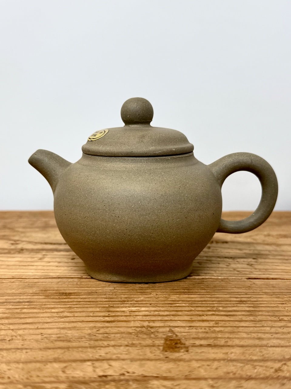 YIXING TEAPOT | 1990's Duan Ni - O - FIVE RARE TEA BAR