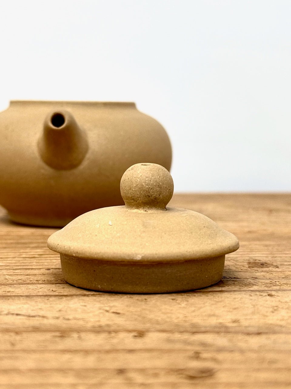 YIXING TEAPOT | 1990's Duan Ni - O - FIVE RARE TEA BAR