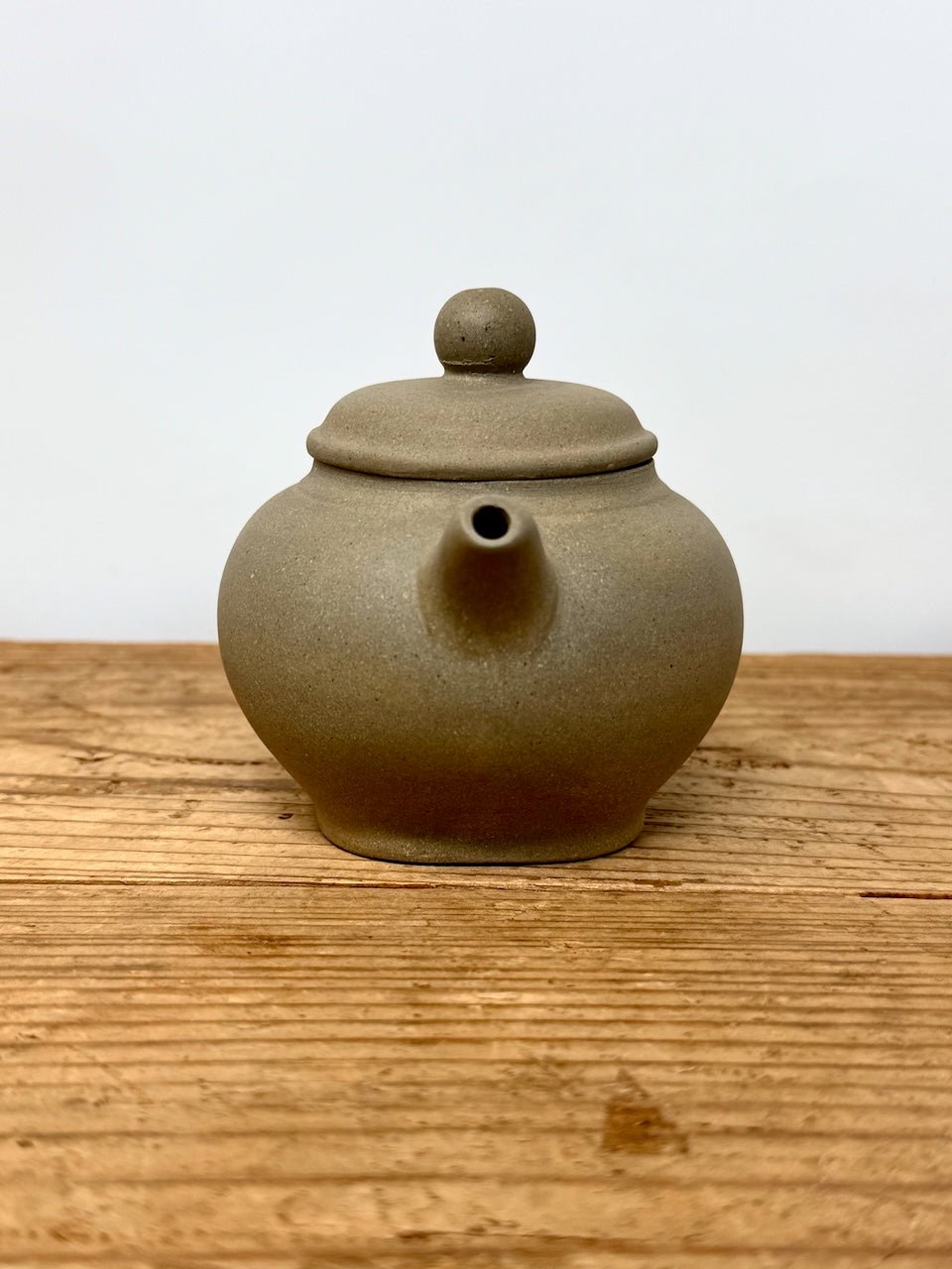 YIXING TEAPOT | 1990's Duan Ni - O - FIVE RARE TEA BAR