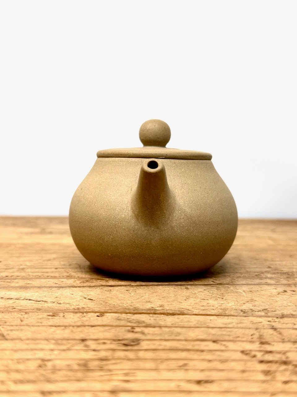 YIXING TEAPOT | 1990's Duan Ni - O - FIVE RARE TEA BAR