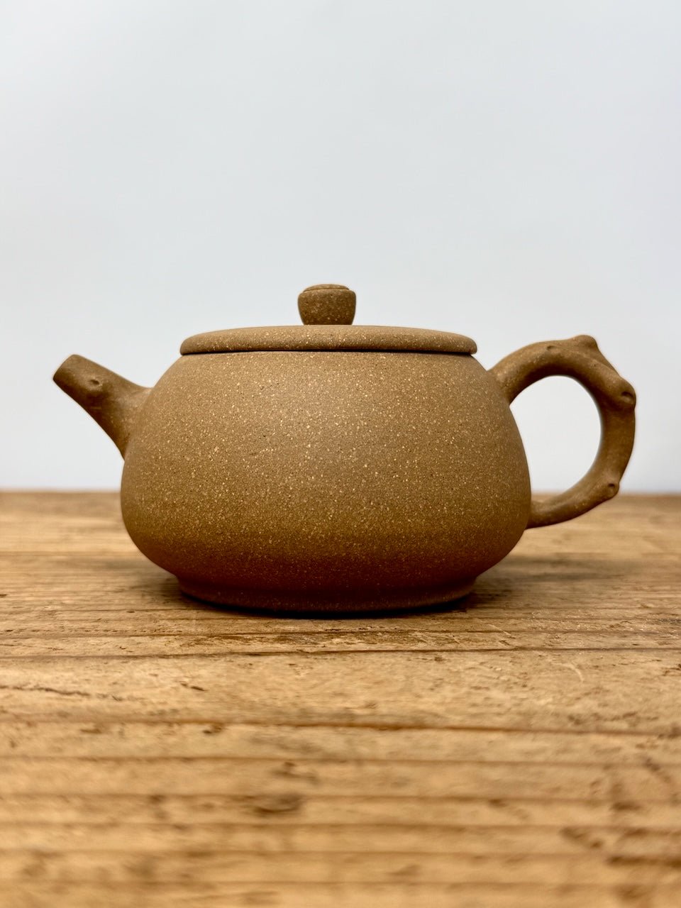 YIXING TEAPOT | 1990's Duan Ni - O - FIVE RARE TEA BAR