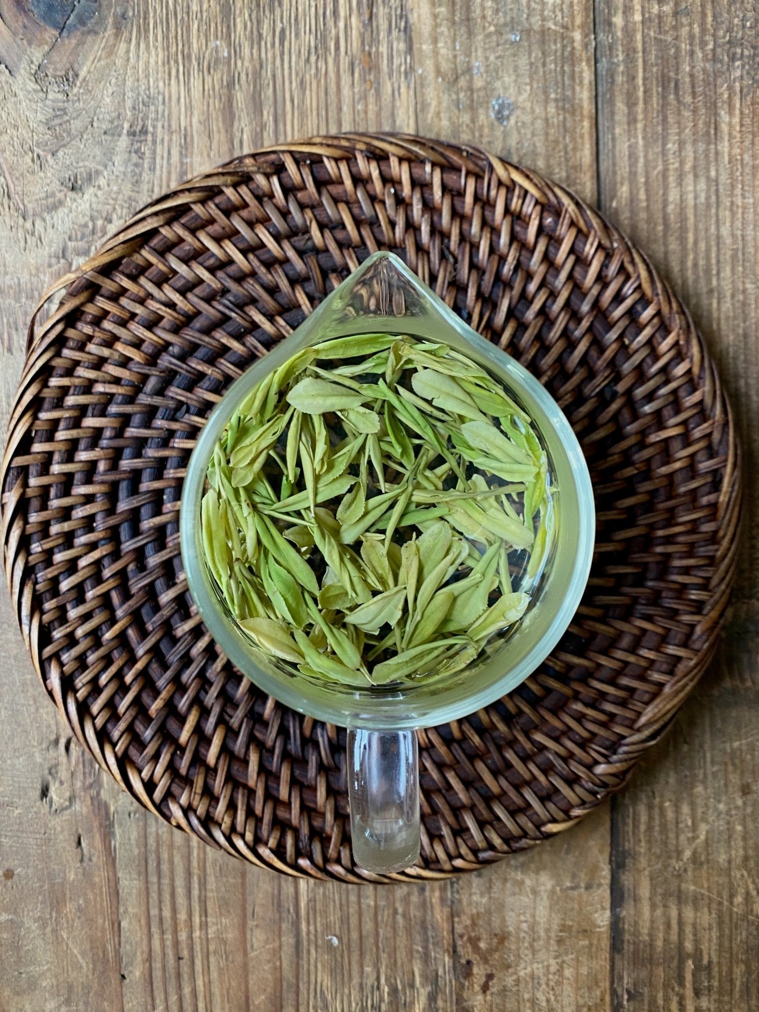 2023 - ANJI BAI CHA (HEIRLOOM) by ZHANG WENHUA - O-FIVE RARE TEA BAR