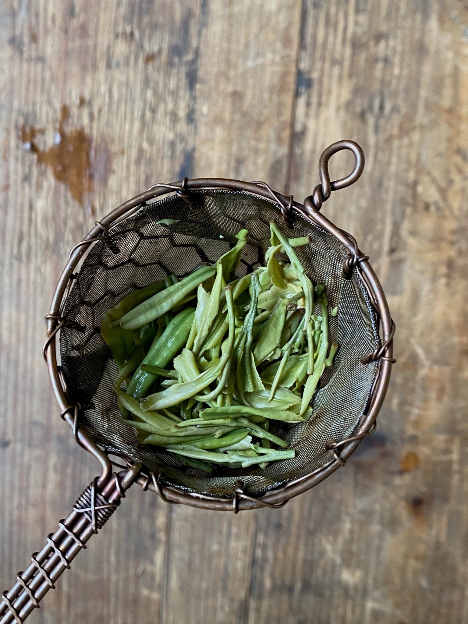 2023 - ANJI BAI CHA (HEIRLOOM) by ZHANG WENHUA - O-FIVE RARE TEA BAR