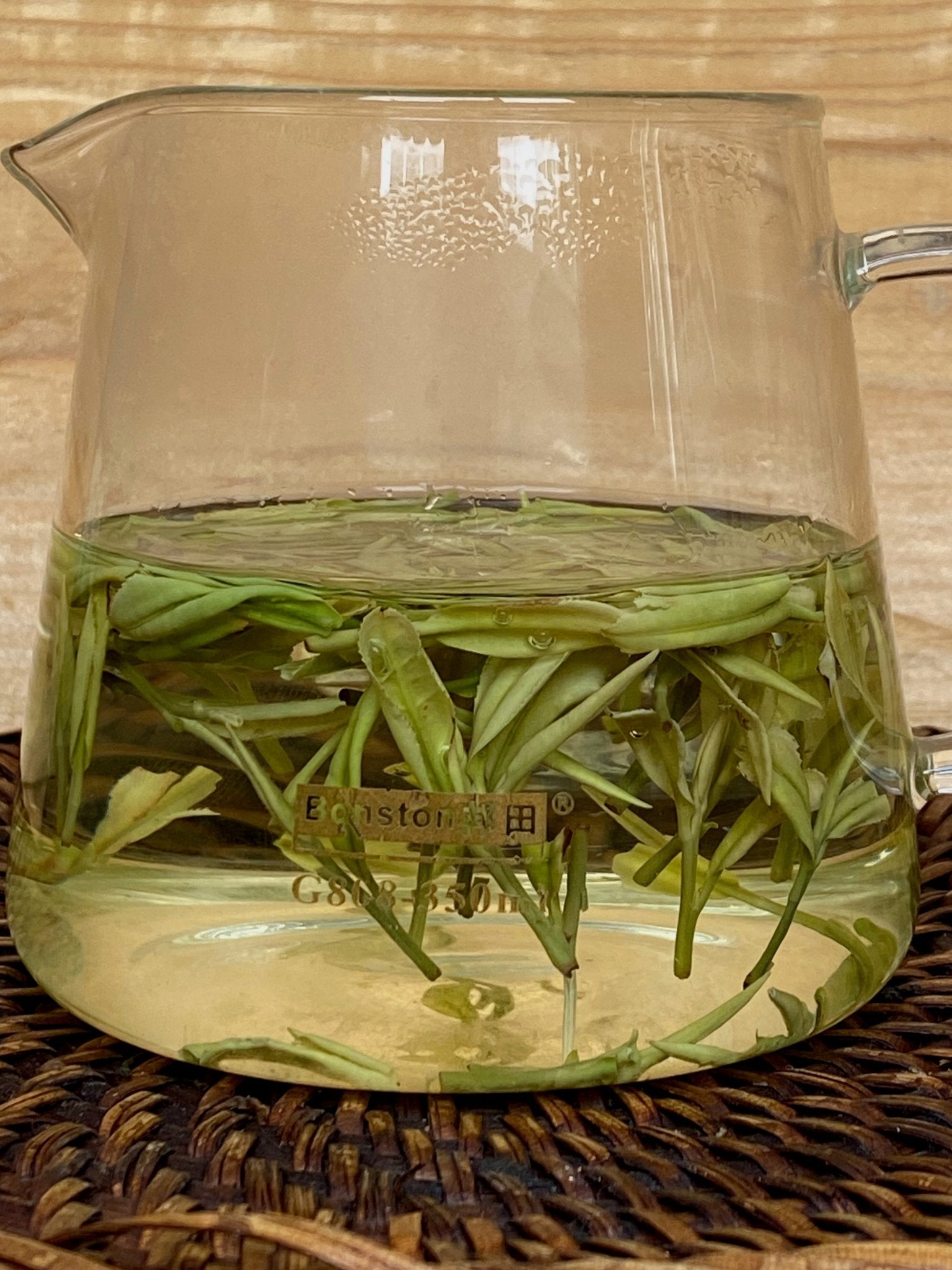 2023 - ANJI BAI CHA (HEIRLOOM) by ZHANG WENHUA - O-FIVE RARE TEA BAR