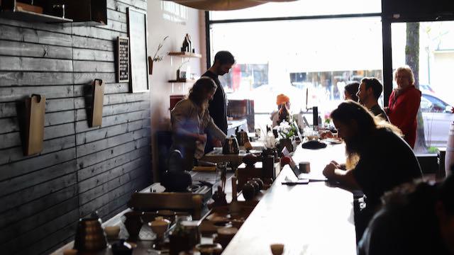 CUSTOM TEA EXPERIENCE | 1 Hour Guided Tasting with an O5 Bartender - O-FIVE RARE TEA BAR