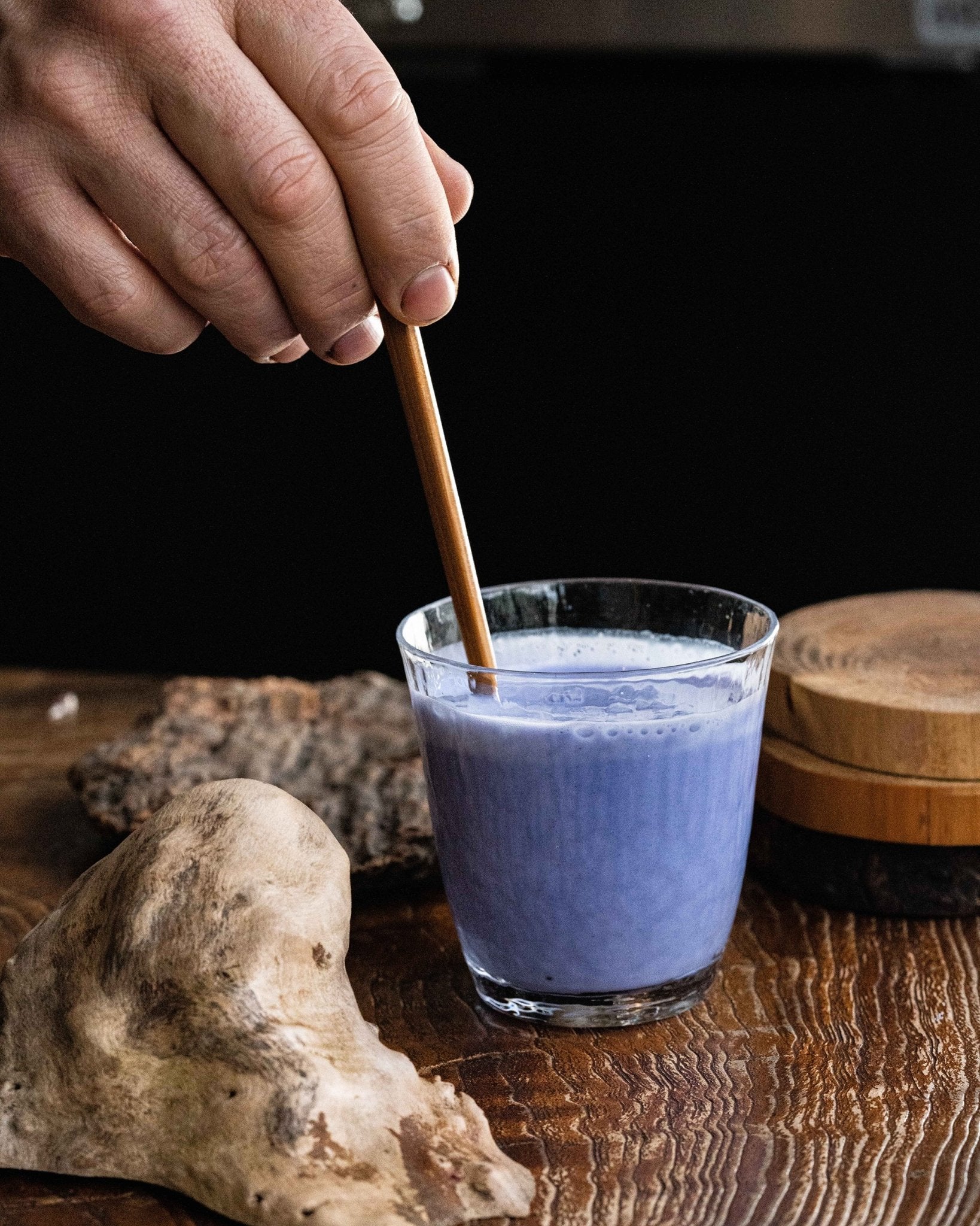 EARL GREY BLUE MATCHA - O-FIVE RARE TEA BAR