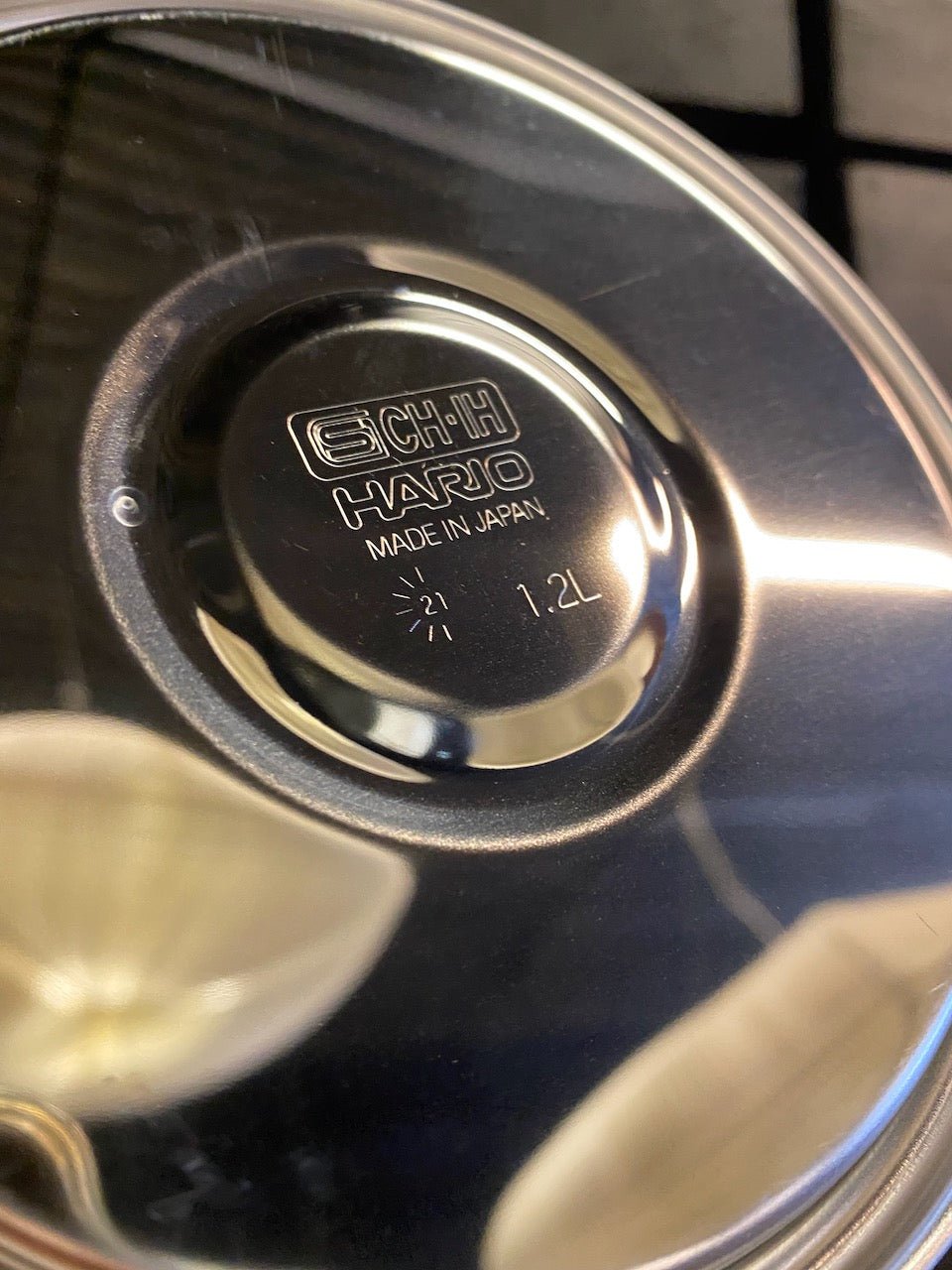 HARIO BUONO | 1200ml Kettle - O-FIVE RARE TEA BAR