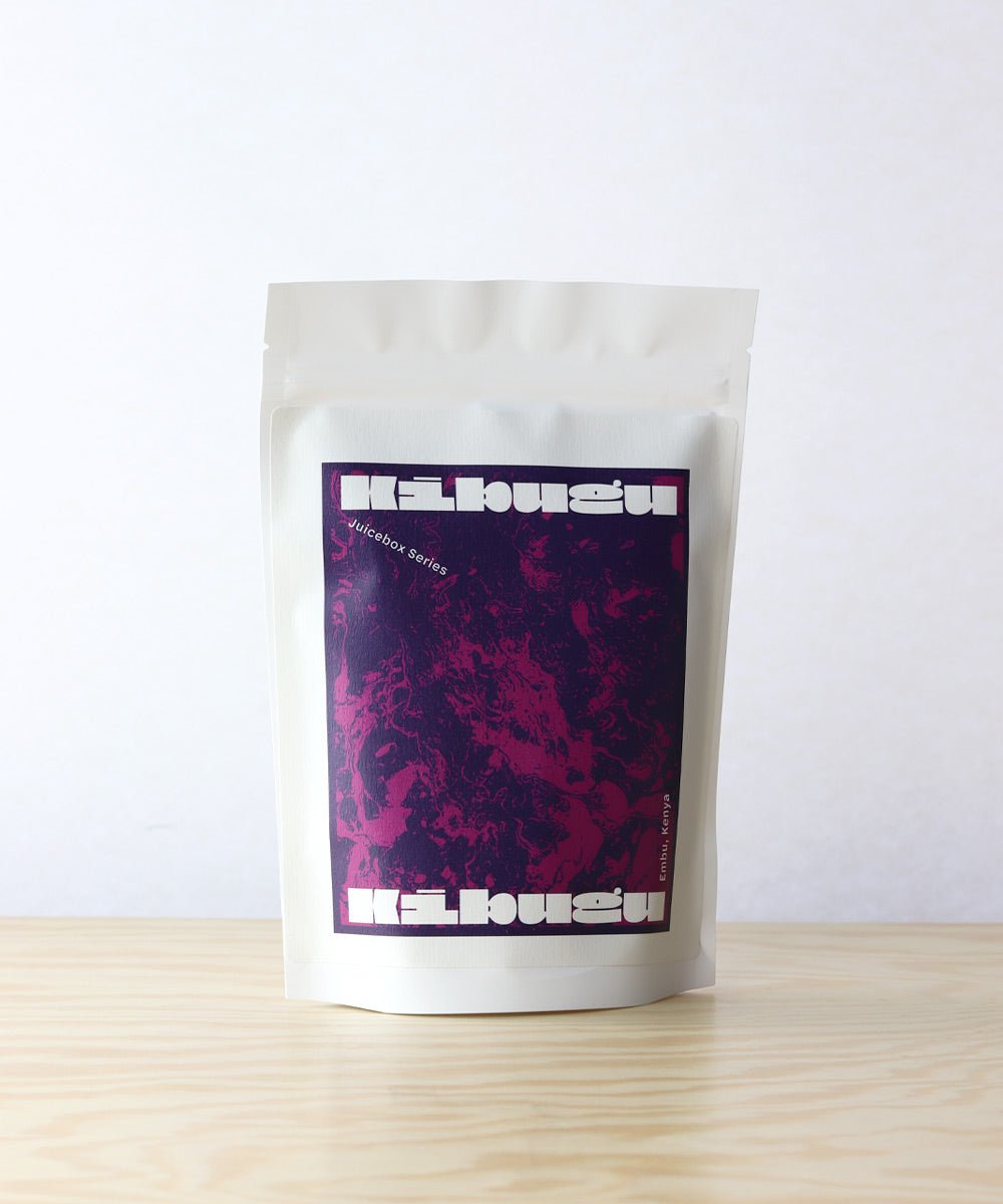 LUNA COFFEE - Juicebox Series - Kibugu - O-FIVE RARE TEA BAR