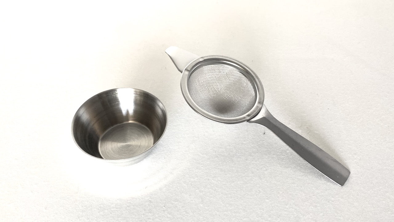 MATCHA SIFTER, STAINLESS STEEL - O-FIVE RARE TEA BAR