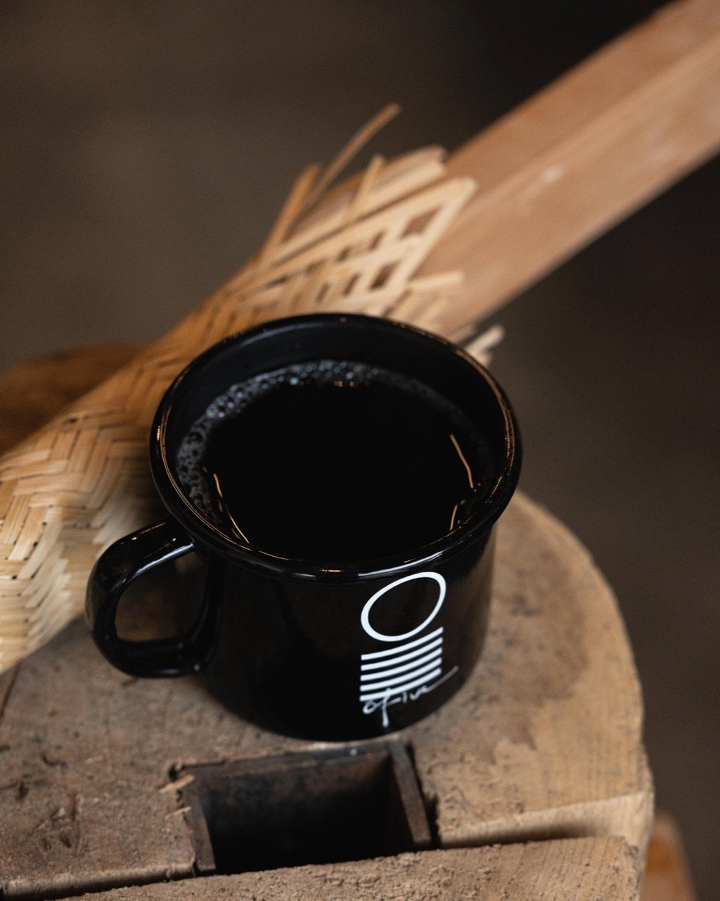 O5 Enamel Mug (Limited Edition) - O-FIVE RARE TEA BAR