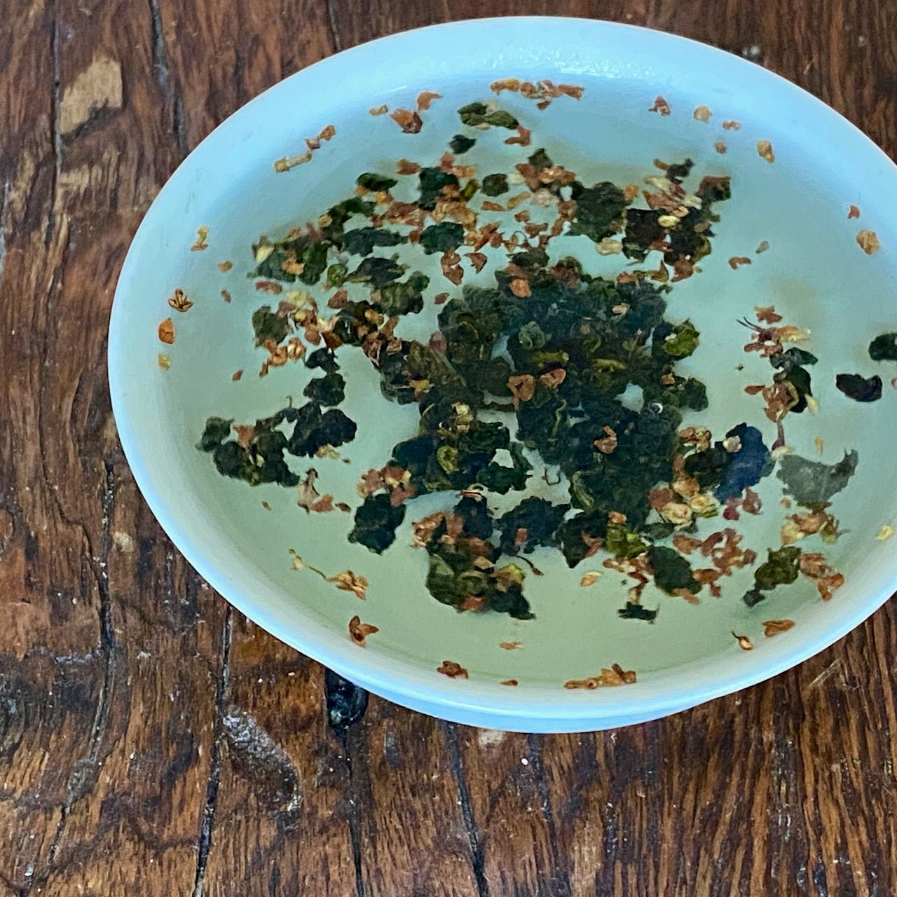 OSMANTHUS OOLONG | MEI SHAN - O-FIVE RARE TEA BAR