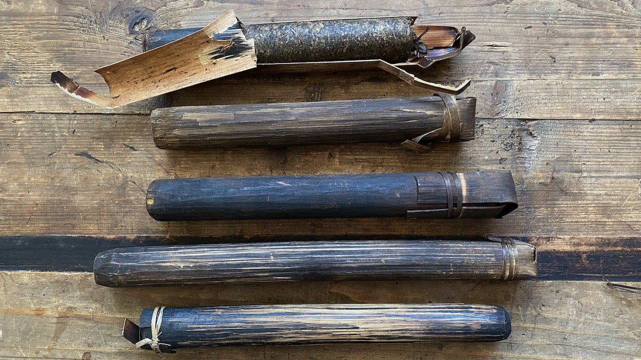 SINGPHO FALAP 2020 | Bamboo Aged, Smoked Assam - O-FIVE RARE TEA BAR