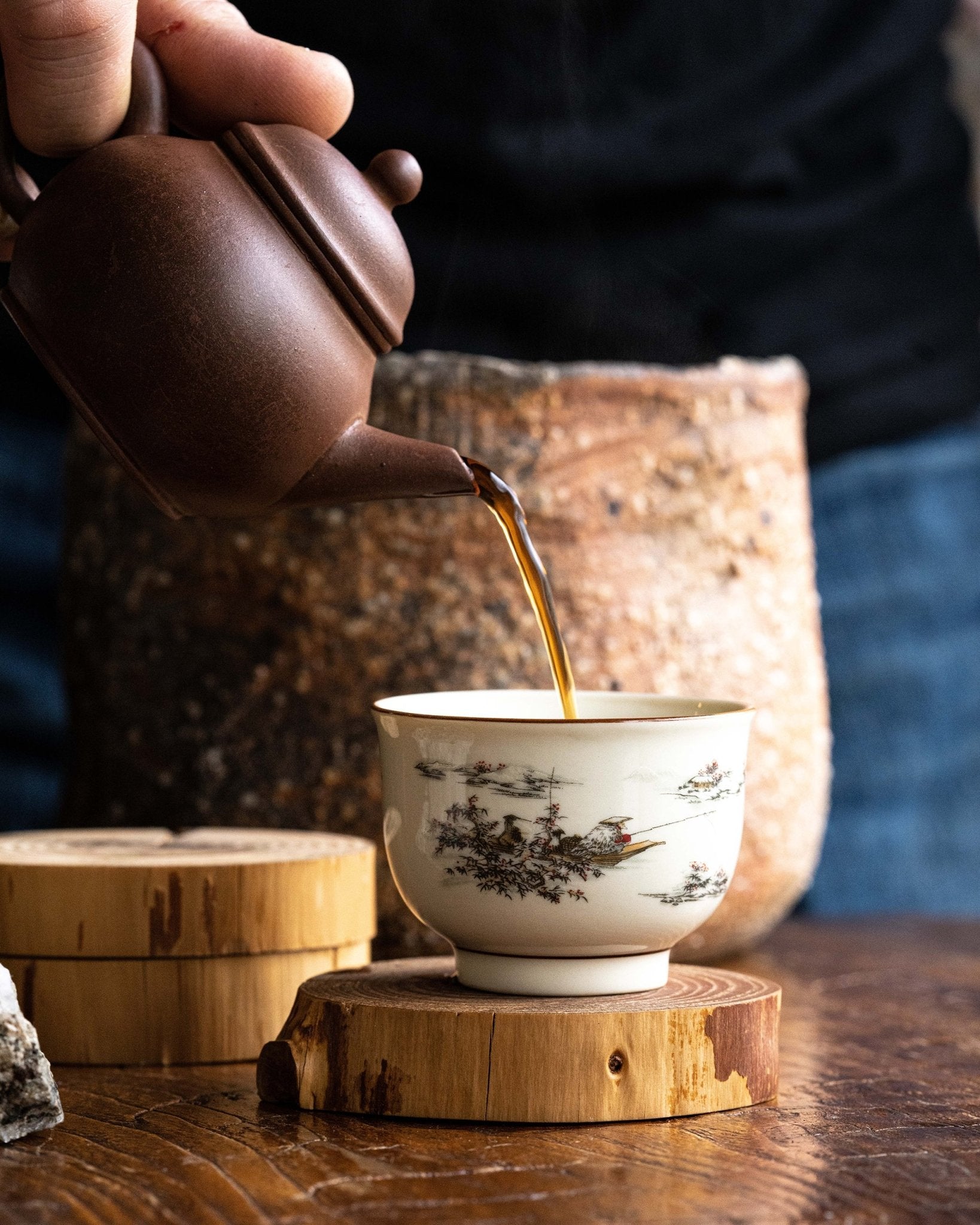 TEA HORSE ROAD | YIWU 2006 - O-FIVE RARE TEA BAR
