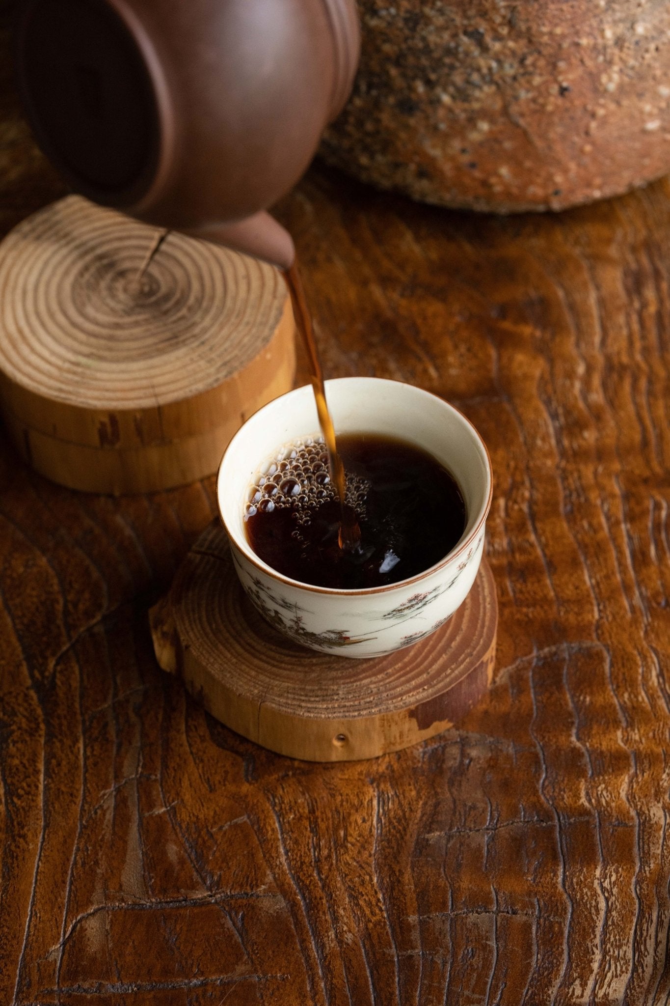 TEA HORSE ROAD | YIWU 2006 - O-FIVE RARE TEA BAR