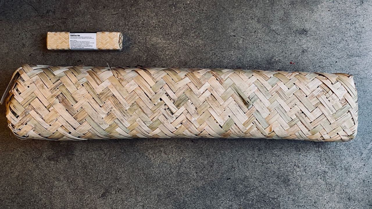 Tibetan Tea | བོད་ཇ - Big, Rough Brick - O-FIVE RARE TEA BAR