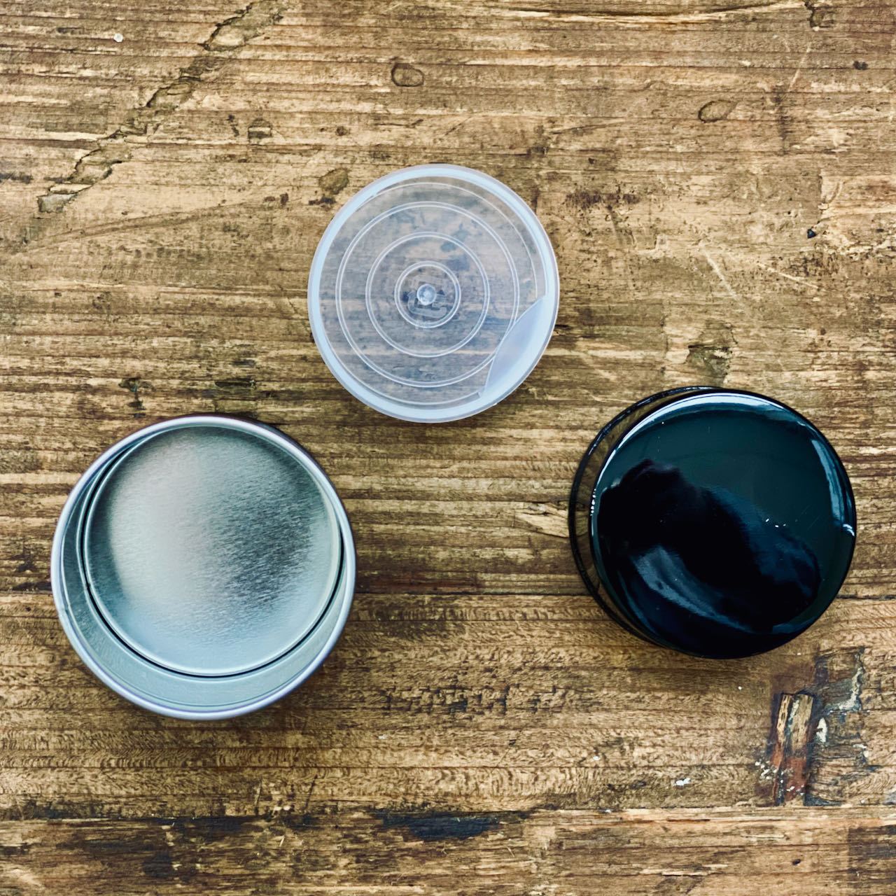 TIN FOR MATCHA | re-fillable, airtight - O-FIVE RARE TEA BAR