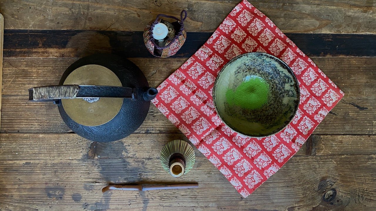 TSUJI'S ASAHI + SAMIDORI - O-FIVE RARE TEA BAR