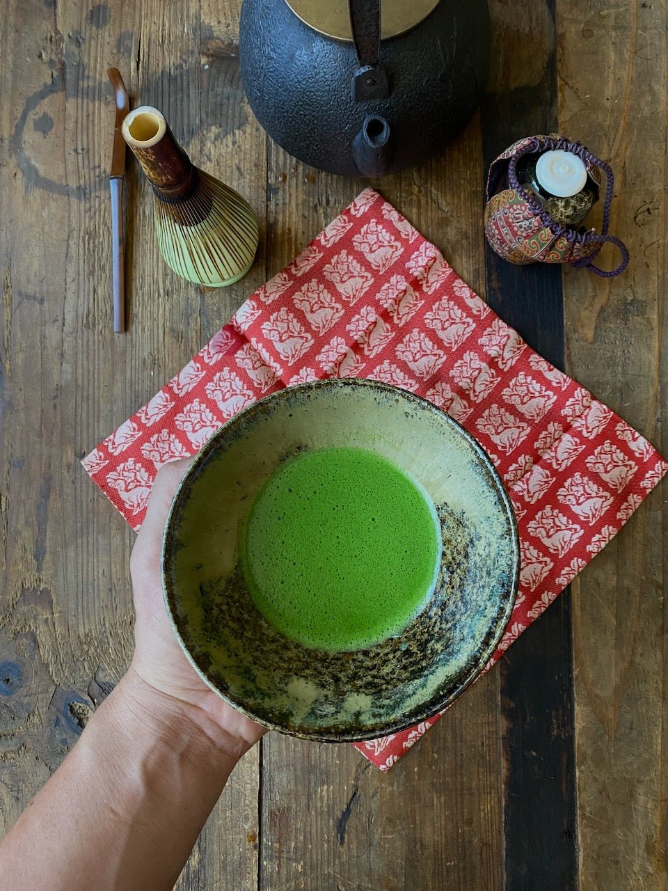 TSUJI'S ASAHI + SAMIDORI - O-FIVE RARE TEA BAR