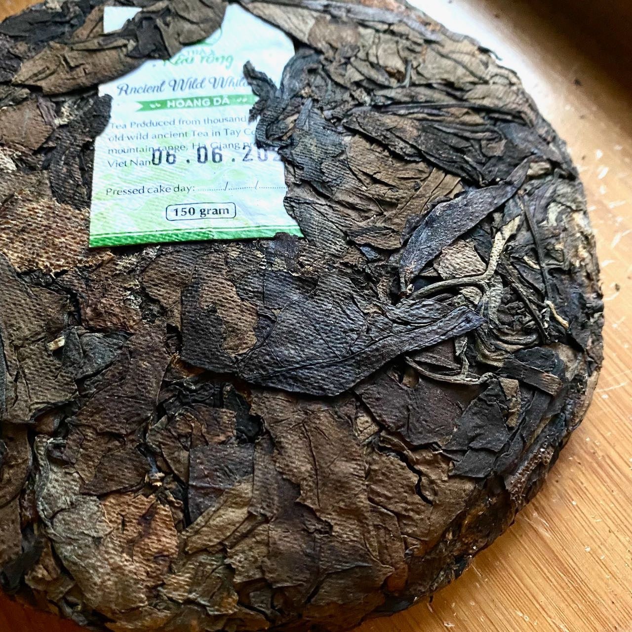 WILD TANGERINE | OLD TREE WHITE - O-FIVE RARE TEA BAR