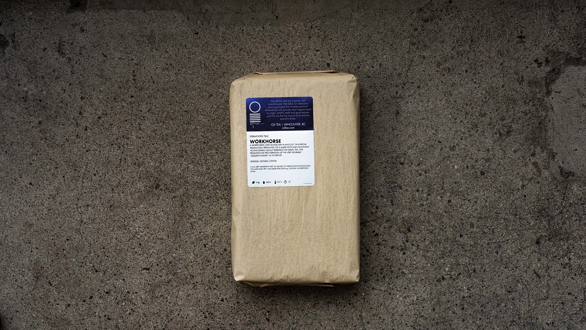 WORKHORSE - O-FIVE RARE TEA BAR