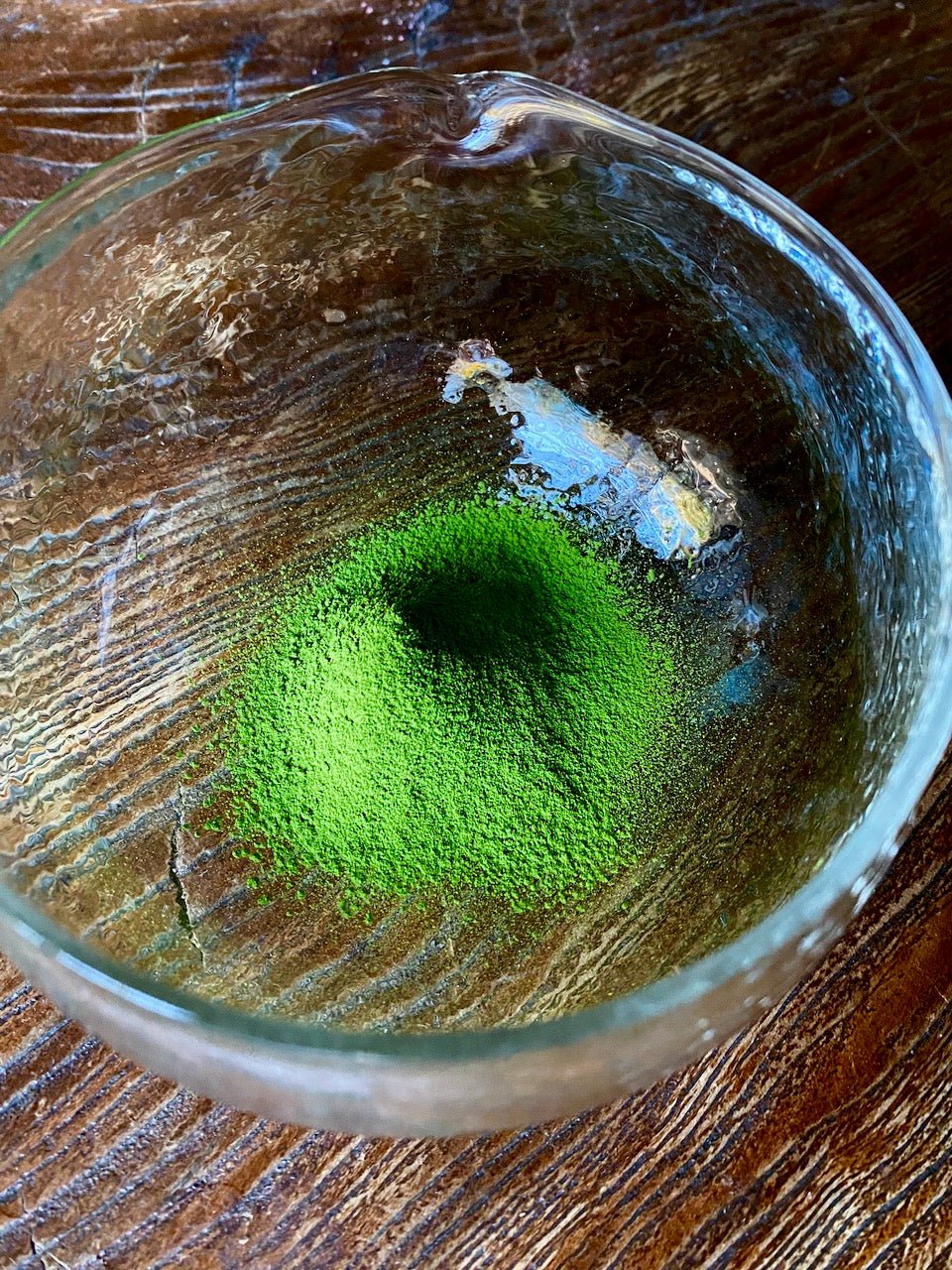 YAME O-23 MATCHA | CAFE EXPERIENCE - O-FIVE RARE TEA BAR