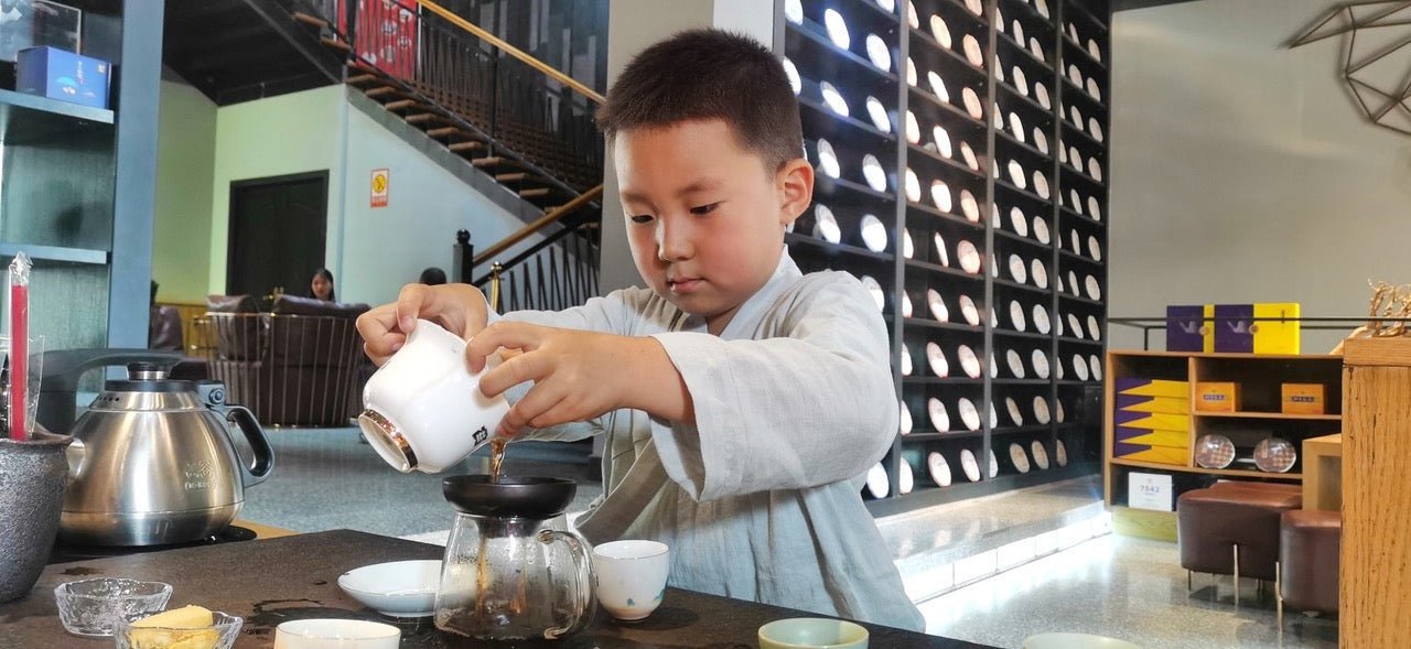 A Brief History of Pu Er Tea (Yunnan Post Fermented Tea) - O5 RARE TEA BAR