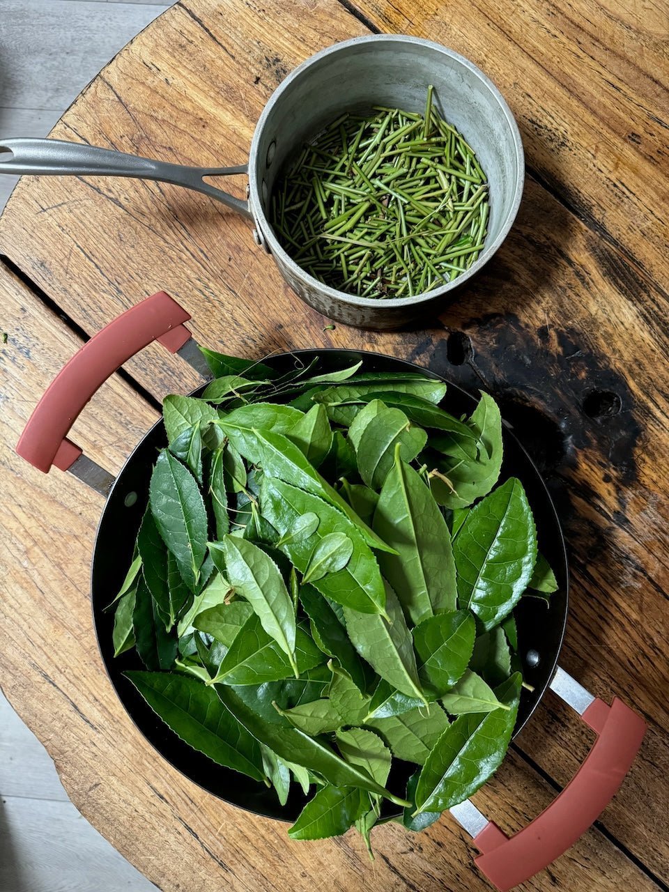 HANDCRAFTING TEA AT HOME | Summer Bancha, Inspired by Musashi's - O5 RARE TEA BAR