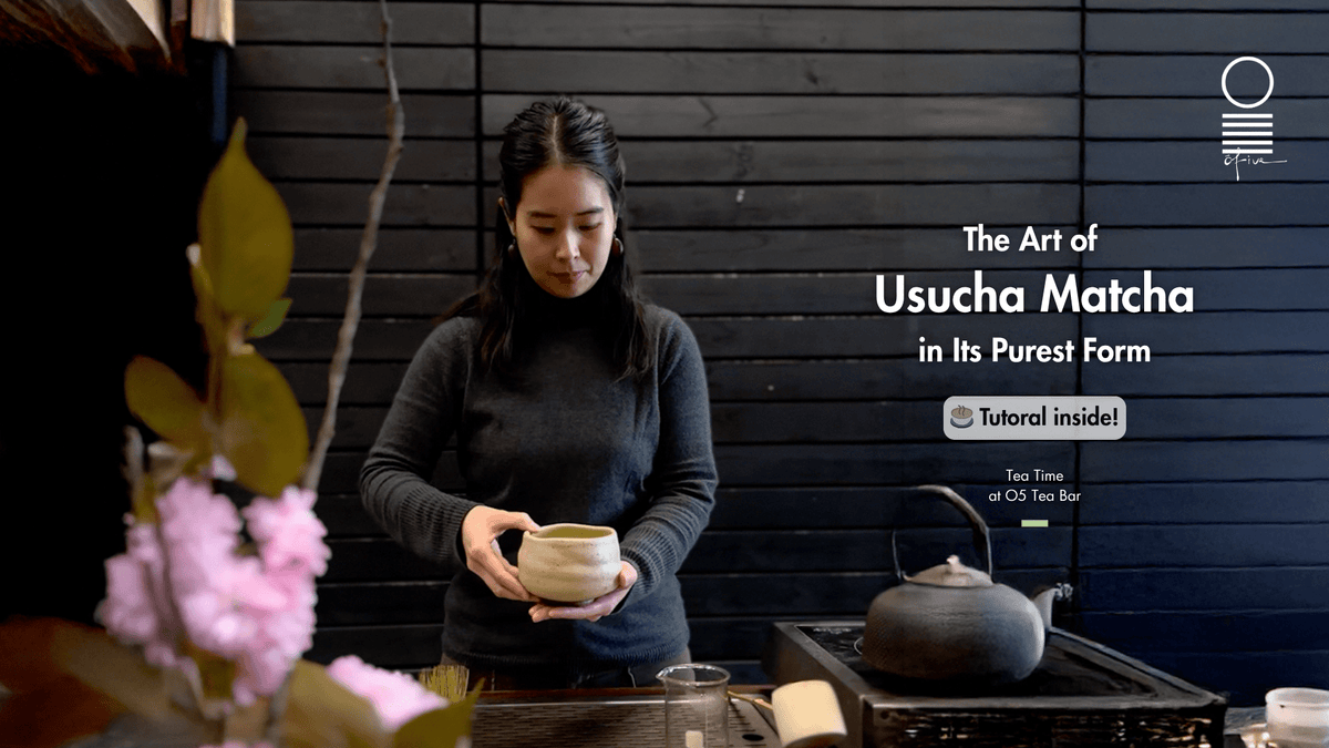 The Art of Usucha Matcha | Pure Japanese Matcha Ritual – O5 Tea | O5 ...