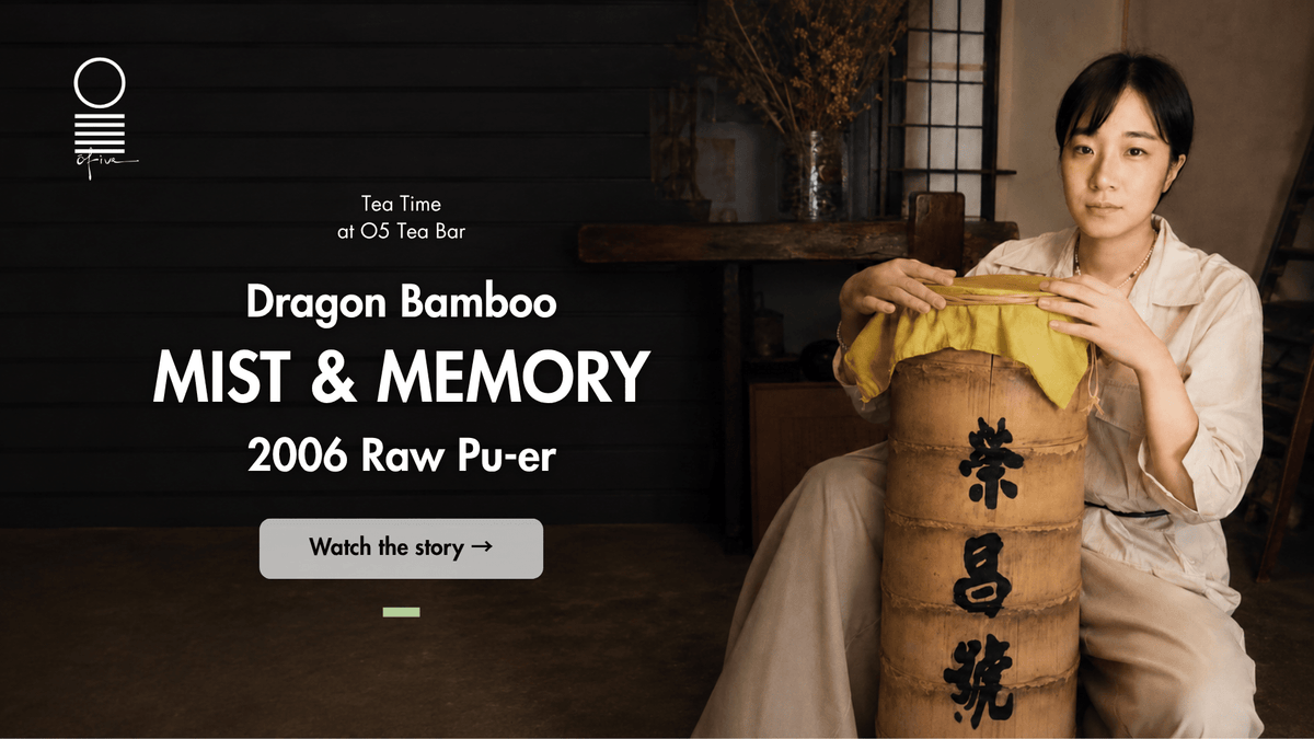 Mist & Memory: Opening a 2006 Dragon Bamboo Raw Pu er - O5 RARE TEA BAR