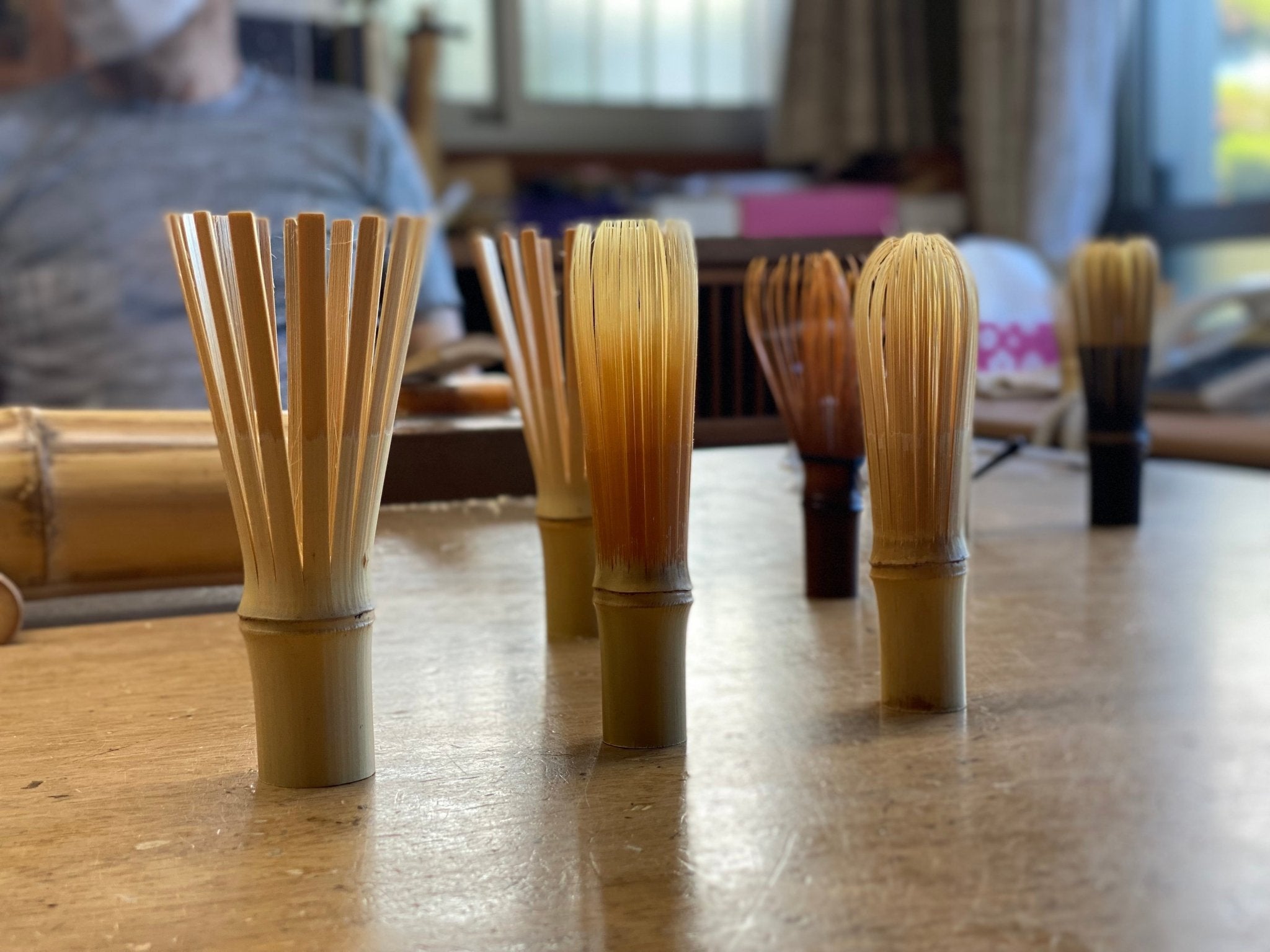 TAKAYAMA CHASEN by Tanimura Yasasaburo, Shokunin - O5 RARE TEA BAR