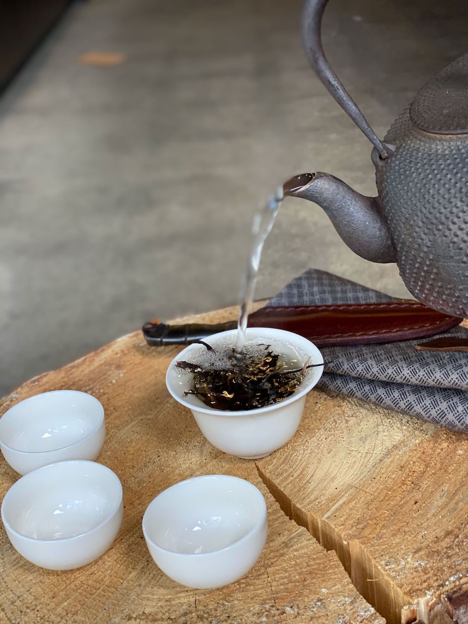 Aged & Collected  - O5 RARE TEA BAR