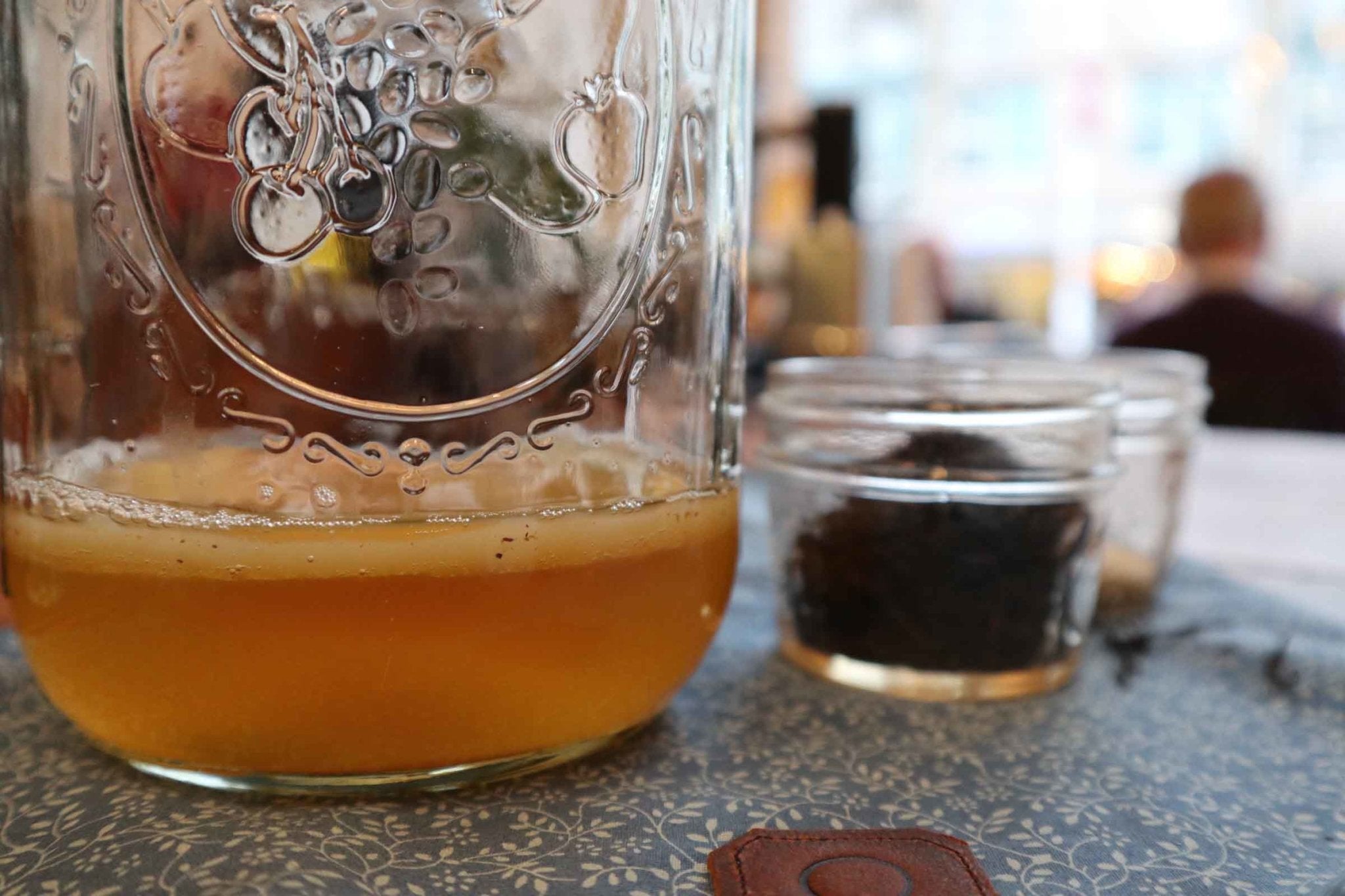 KOMBUCHA MATERIALS | O-FIVE RARE TEA BAR