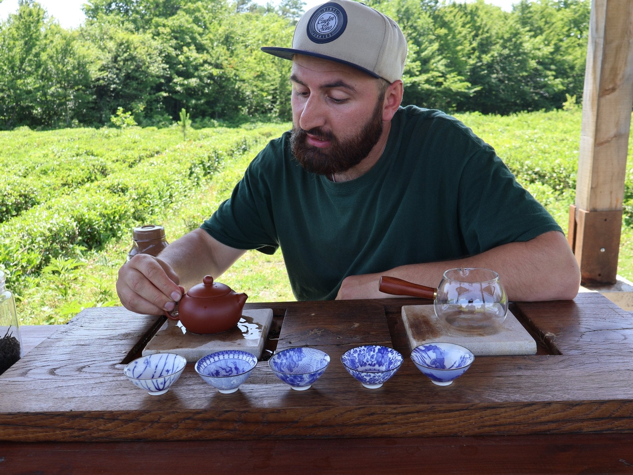 Outdoor Tea Collection: Easy Teas for Every Adventure - O5 RARE TEA BAR