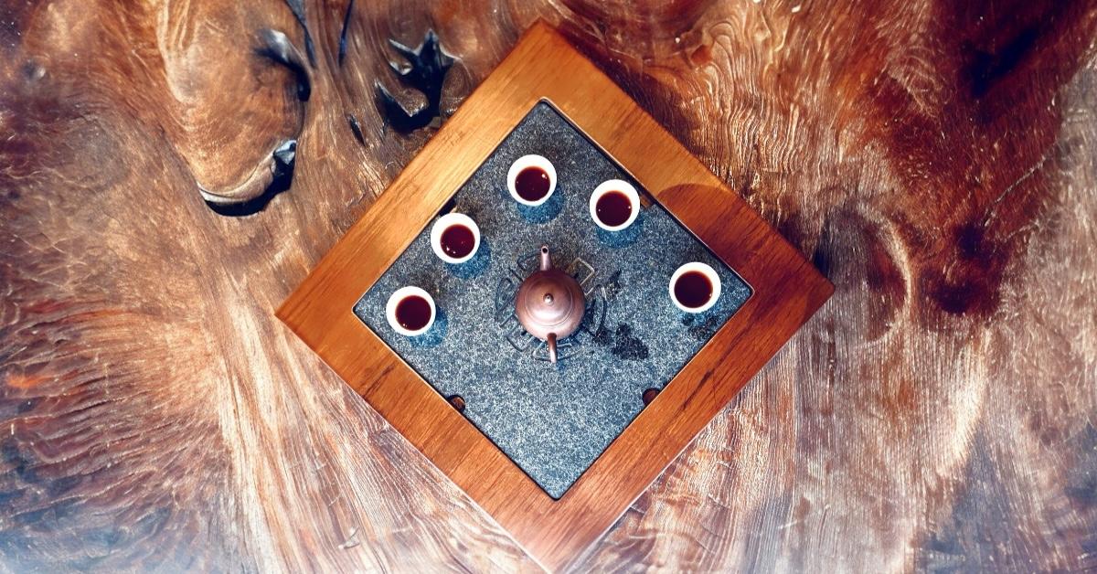Premium Pu Er Tea Collection – Aged Loose Leaf Dark Tea | O5 Rare Tea Bar