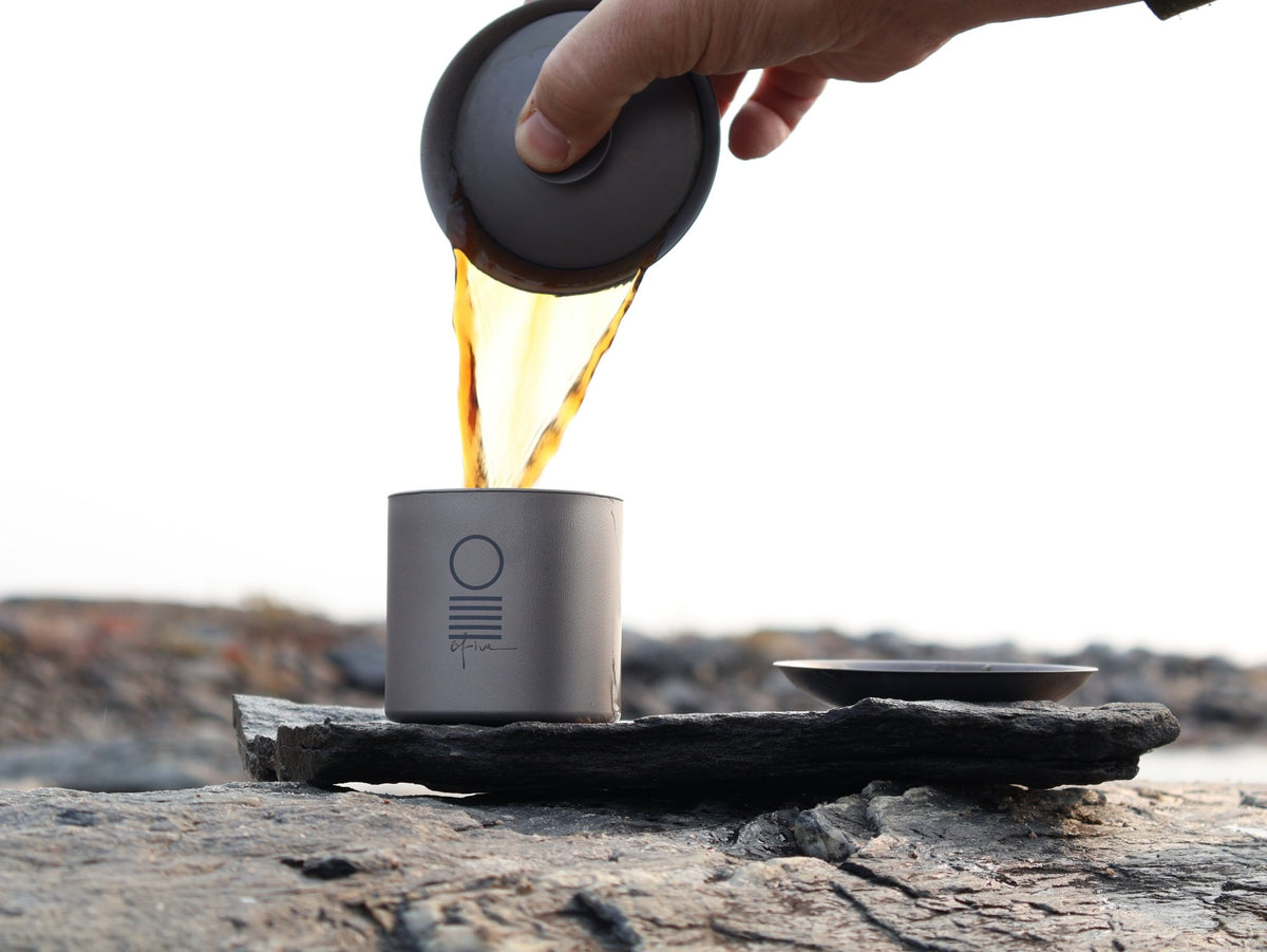 Titanium Tea Ware | O5 RARE TEA BAR