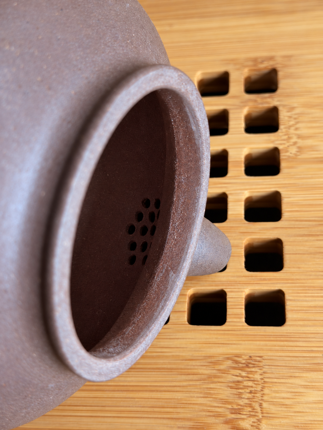 Yixing Dragon-Kiln Teapot #2 | Duoqiu Style, 380ml