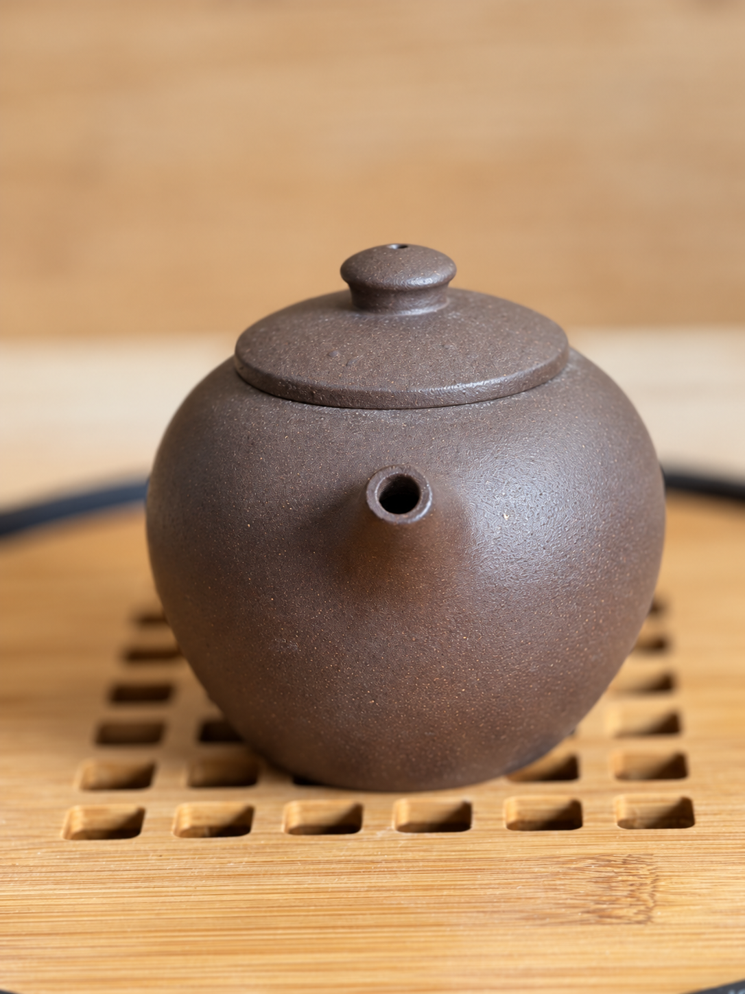 Yixing Dragon-Kiln Teapot #1 | Yuanhu,  220ml