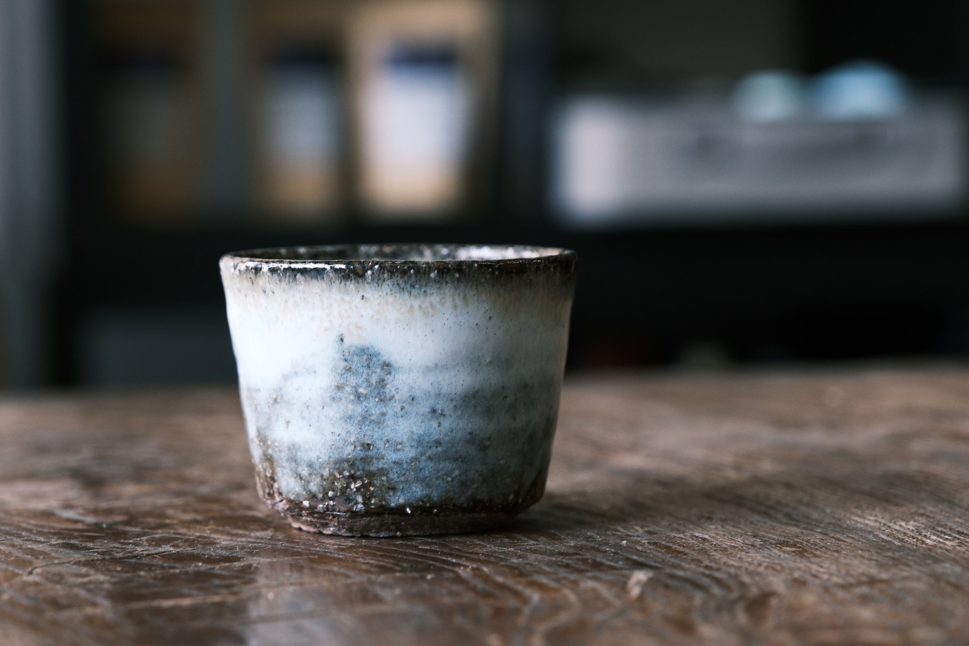 Japanese Hagi-yaki texture Cups | Hagi Glaze (萩焼)