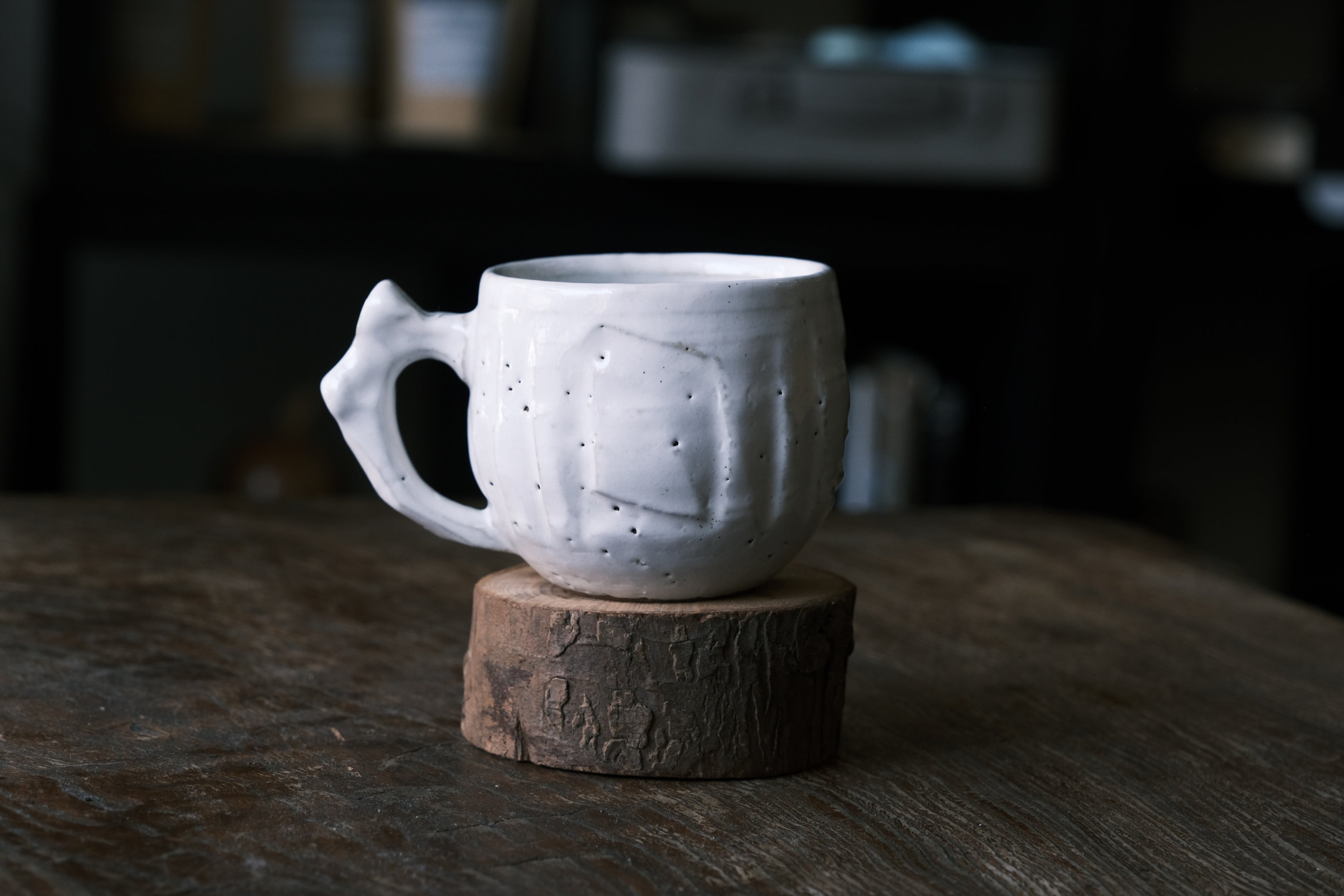 Japanese Hagi-yaki texture Cups | Hagi Glaze (萩焼) (Copy)
