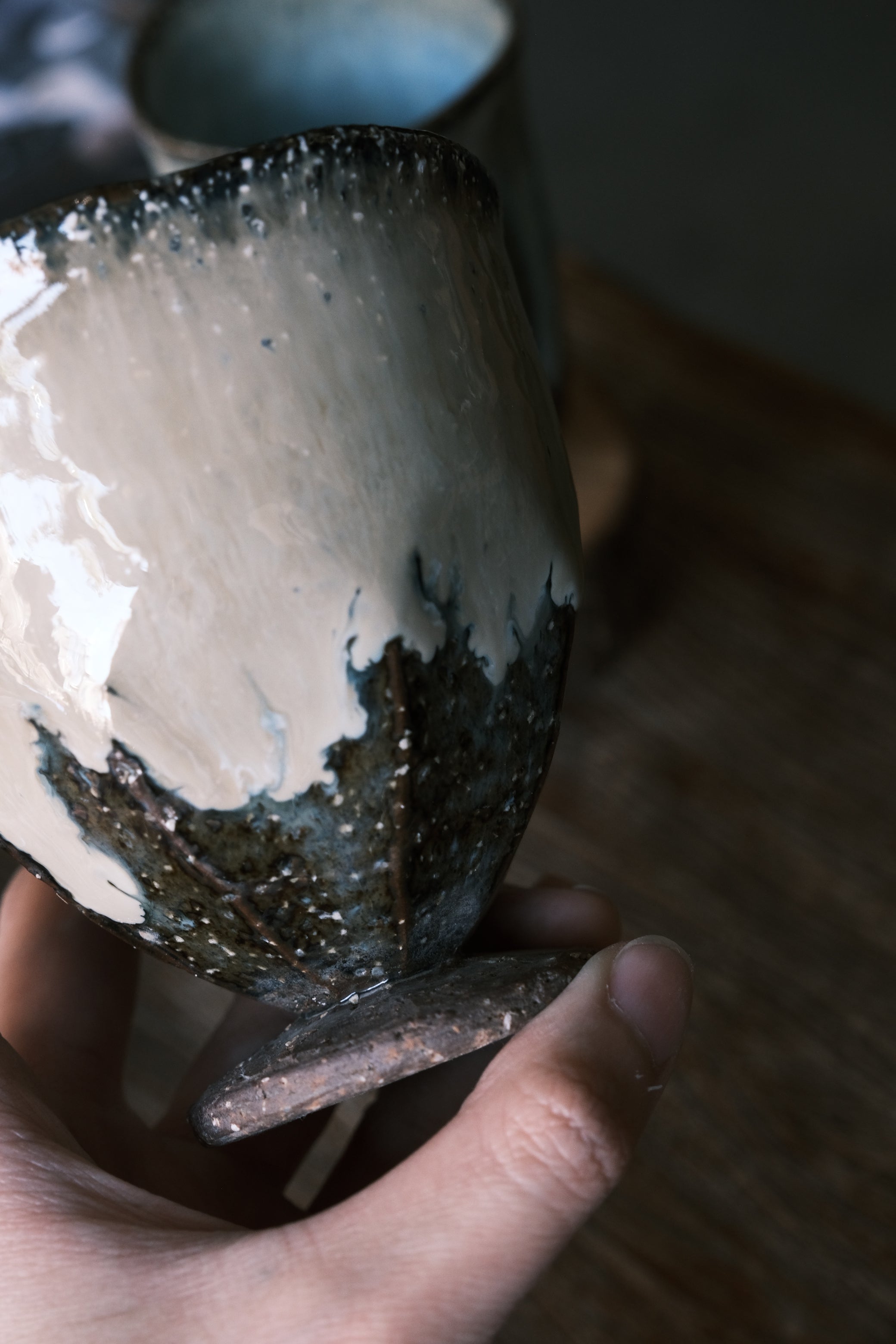 Japanese Hagi-yaki texture Cups | Hagi Glaze (萩焼) (Copy)