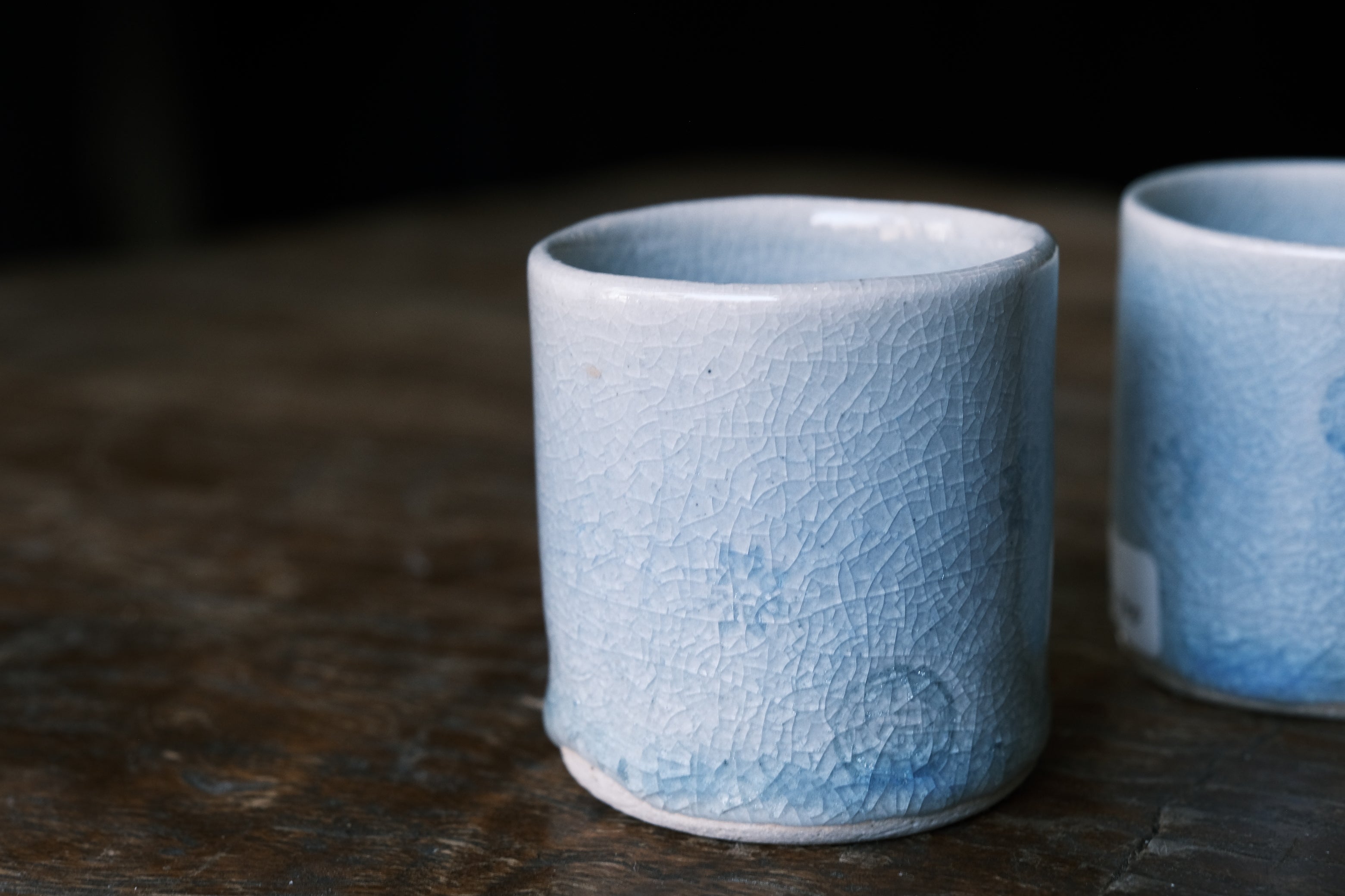 Japanese Hagi-yaki texture Cups | Hagi Glaze (萩焼)