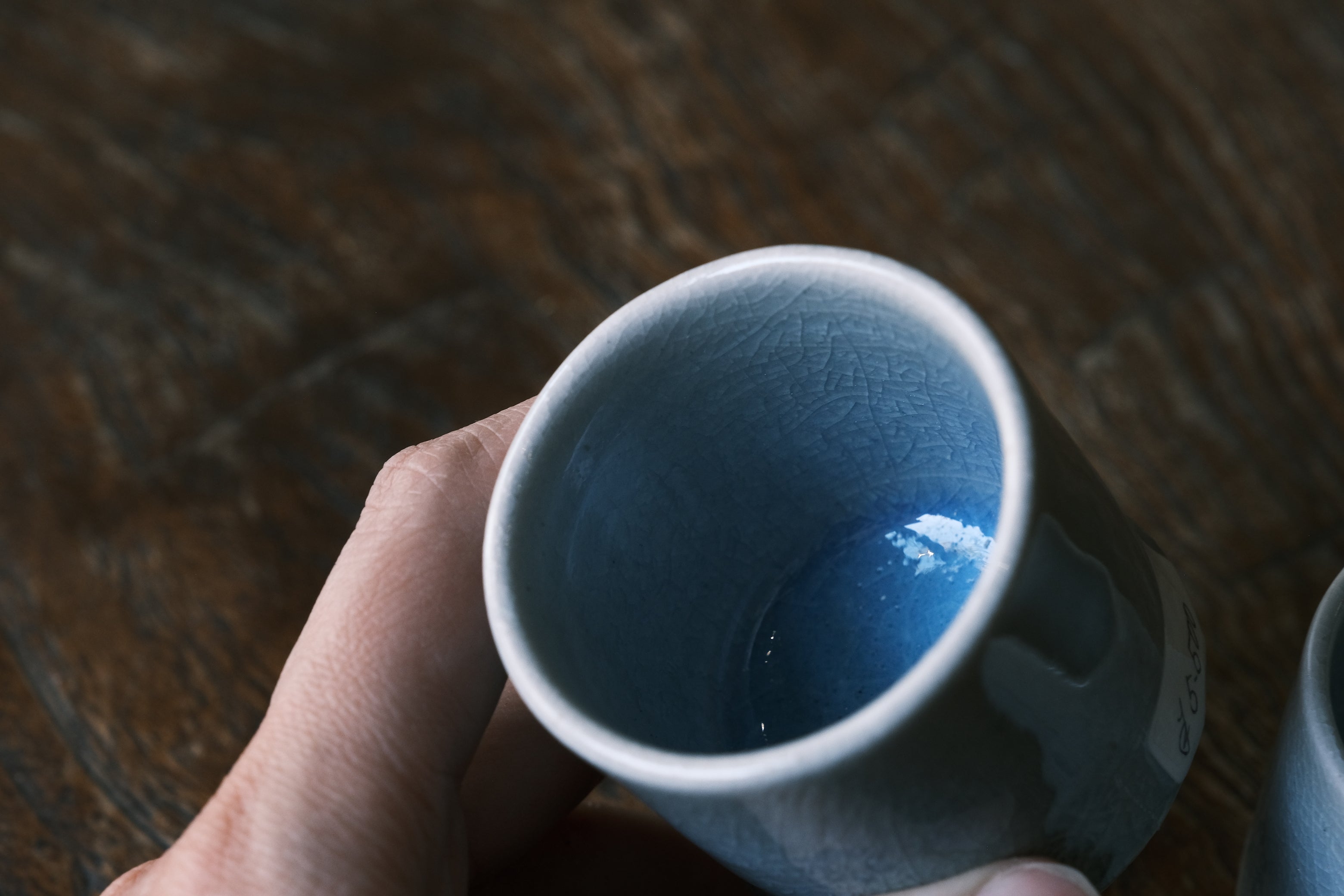Japanese Hagi-yaki texture Cups | Hagi Glaze (萩焼)