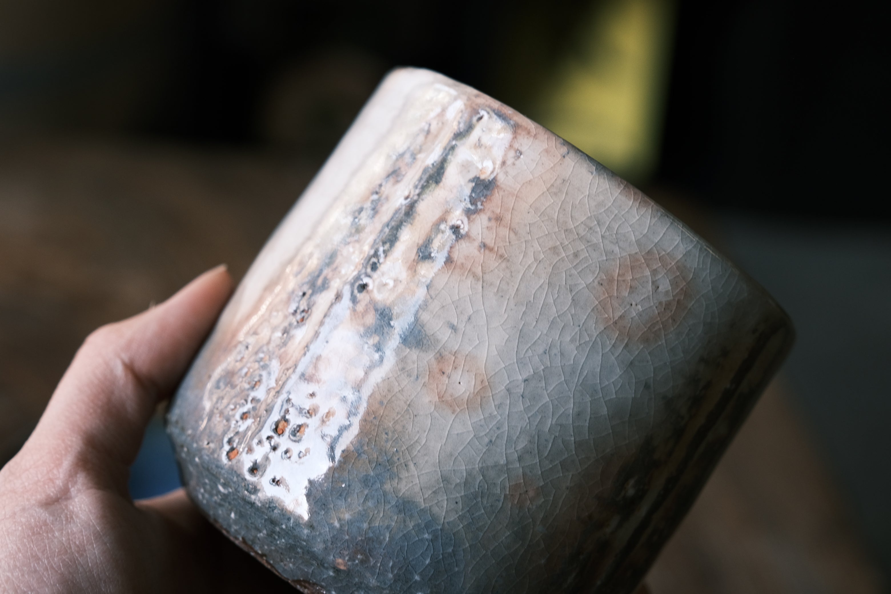 Japanese Hagi-yaki texture Cups | Hagi Glaze (萩焼) (Copy)