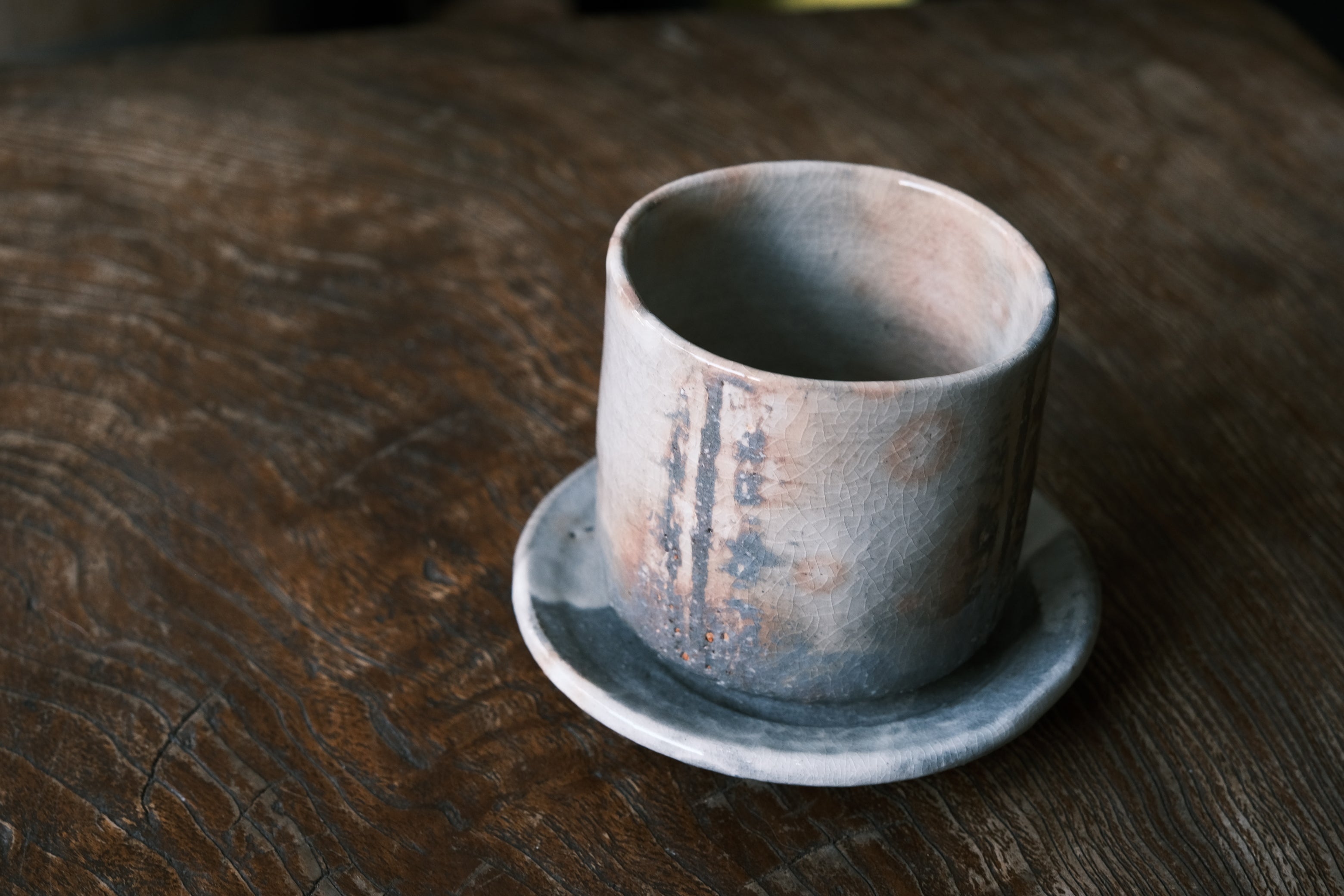 Japanese Hagi-yaki texture Cups | Hagi Glaze (萩焼) (Copy)