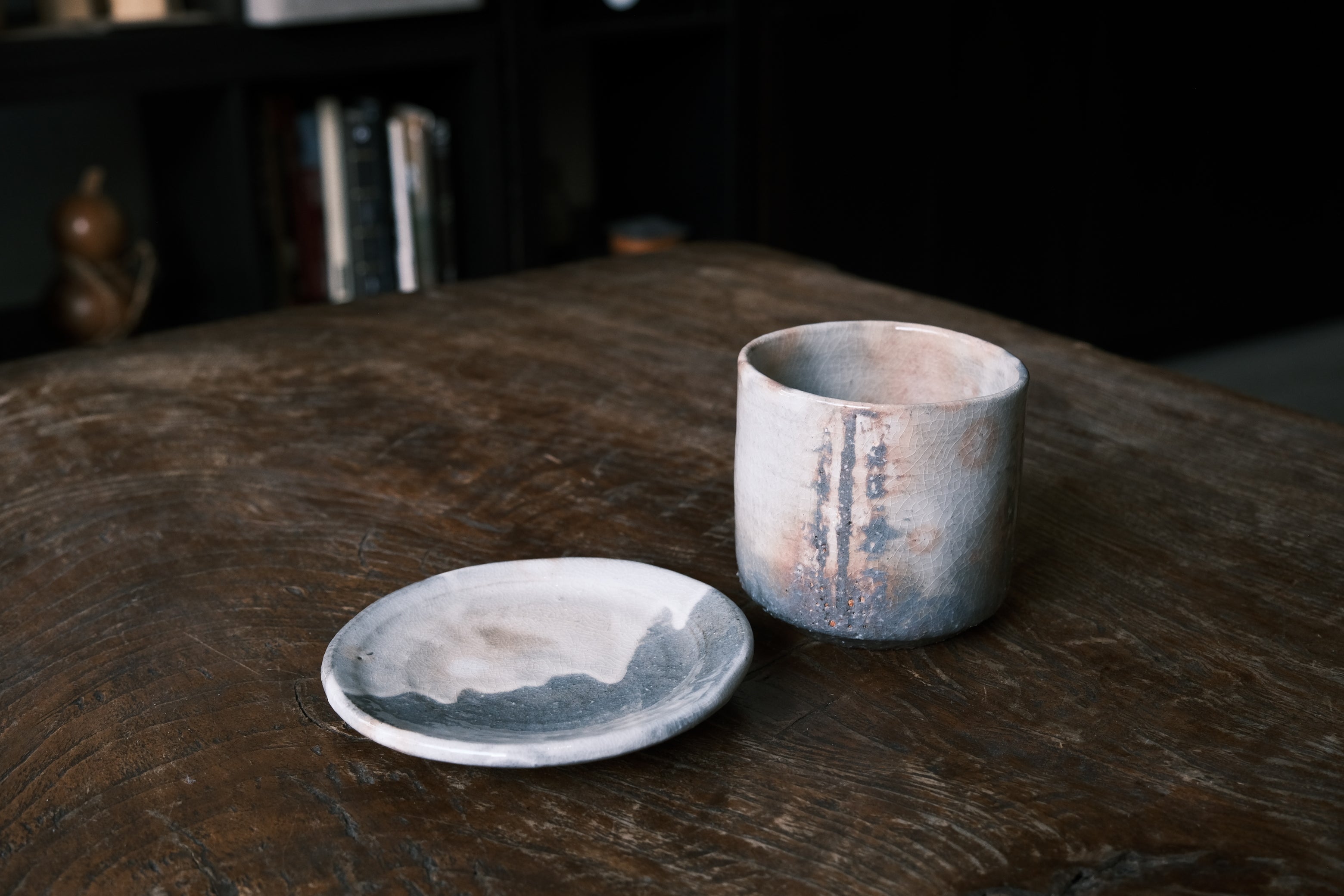Japanese Hagi-yaki texture Cups | Hagi Glaze (萩焼) (Copy)