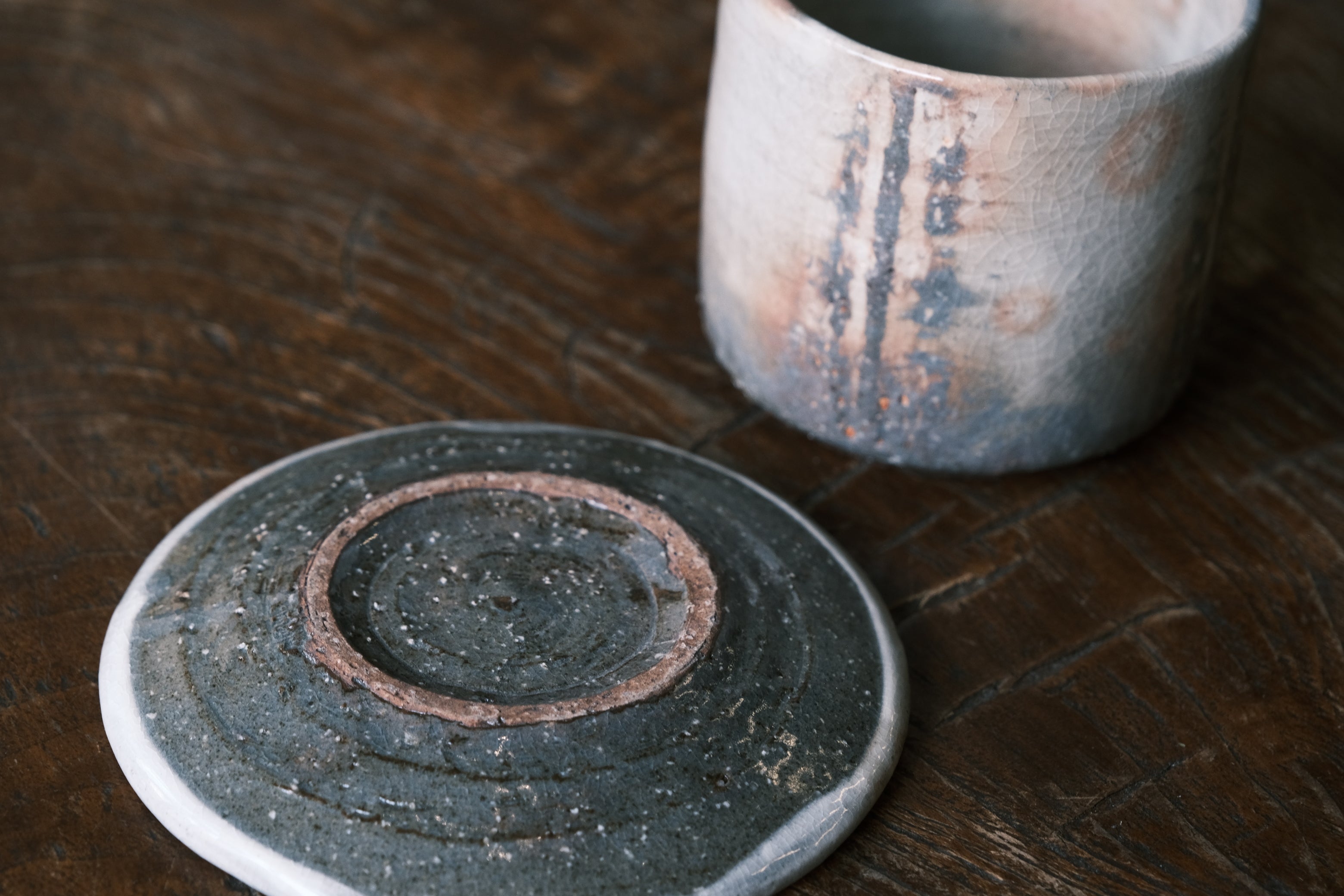 Japanese Hagi-yaki texture Cups | Hagi Glaze (萩焼) (Copy)