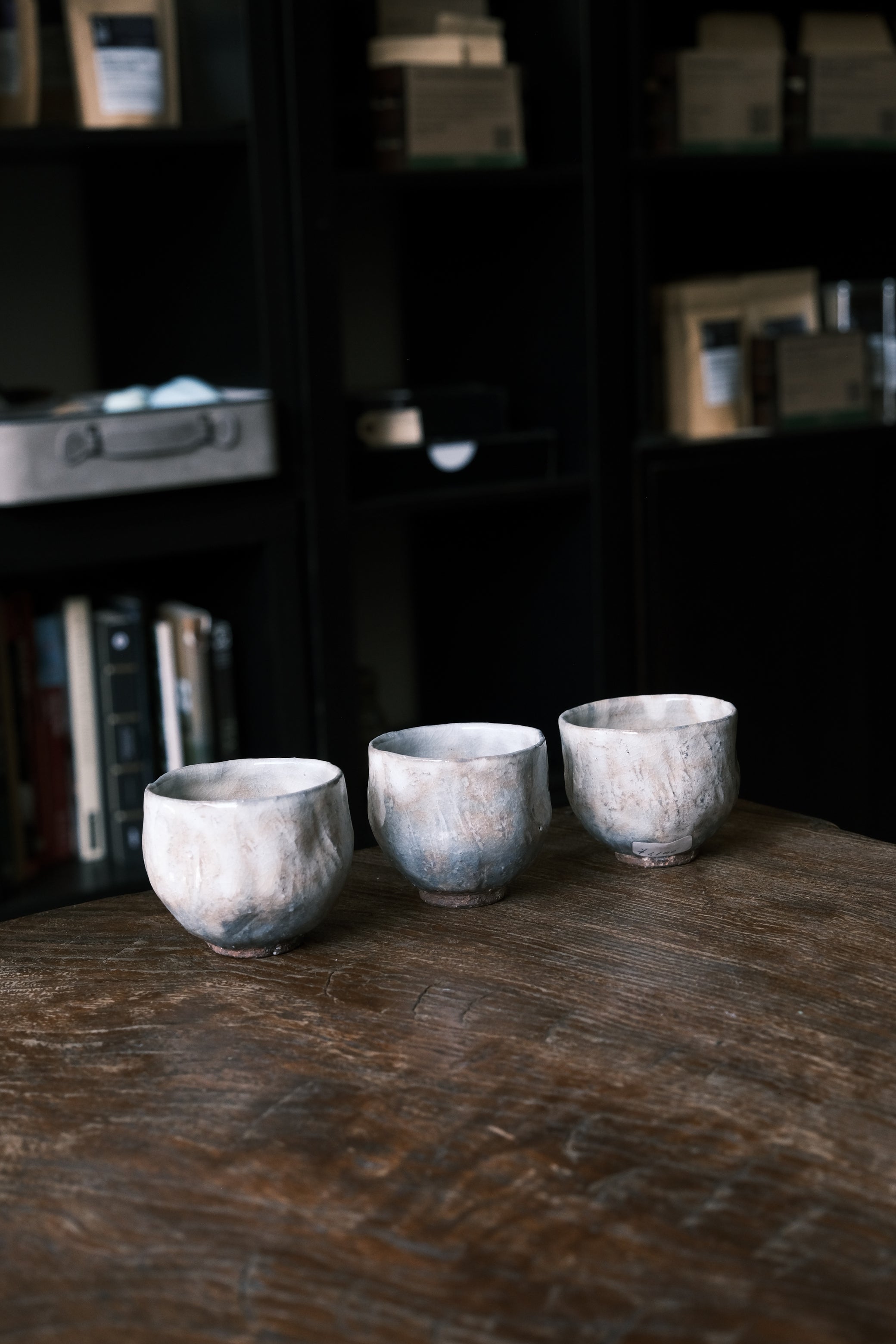Japanese Hagi-yaki texture Cups | Hagi Glaze (萩焼)