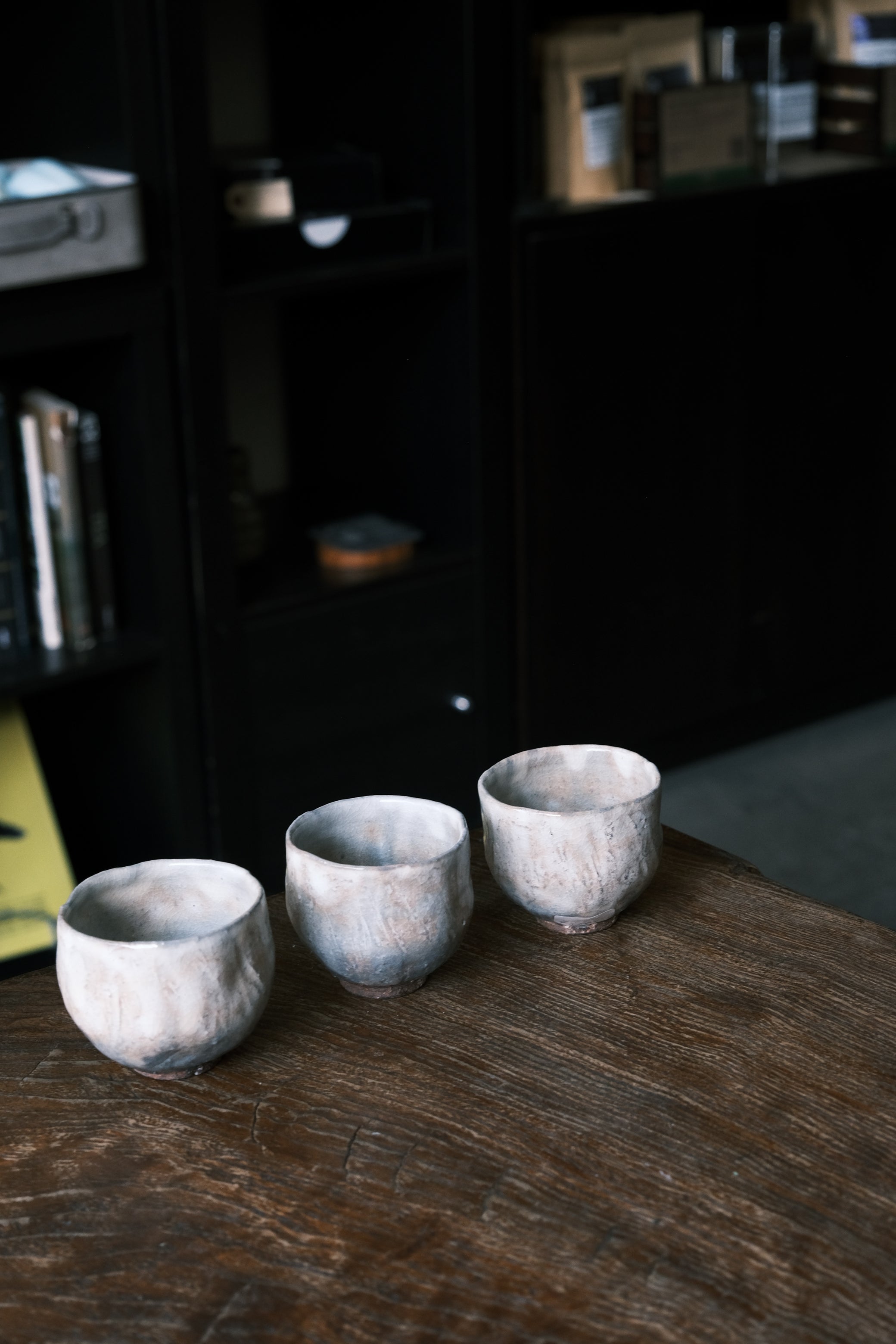 Japanese Hagi-yaki texture Cups | Hagi Glaze (萩焼)