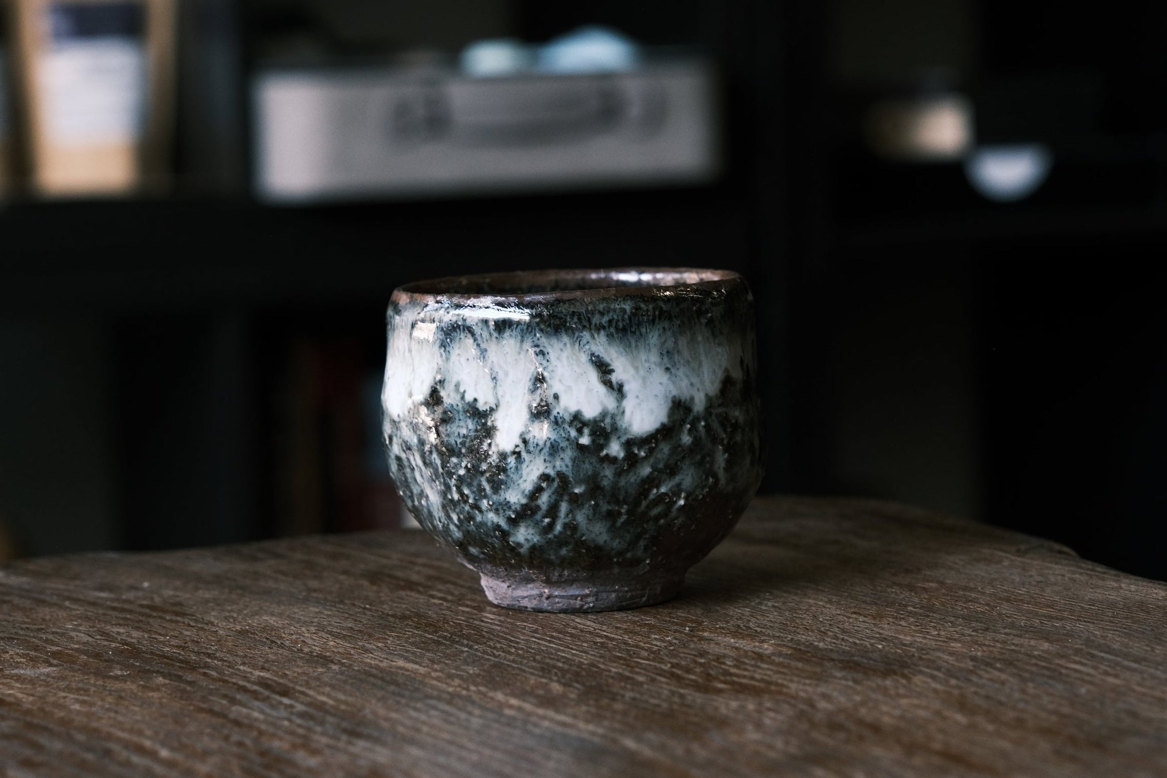 Japanese Hagi-yaki texture Cups | Hagi Glaze (萩焼)
