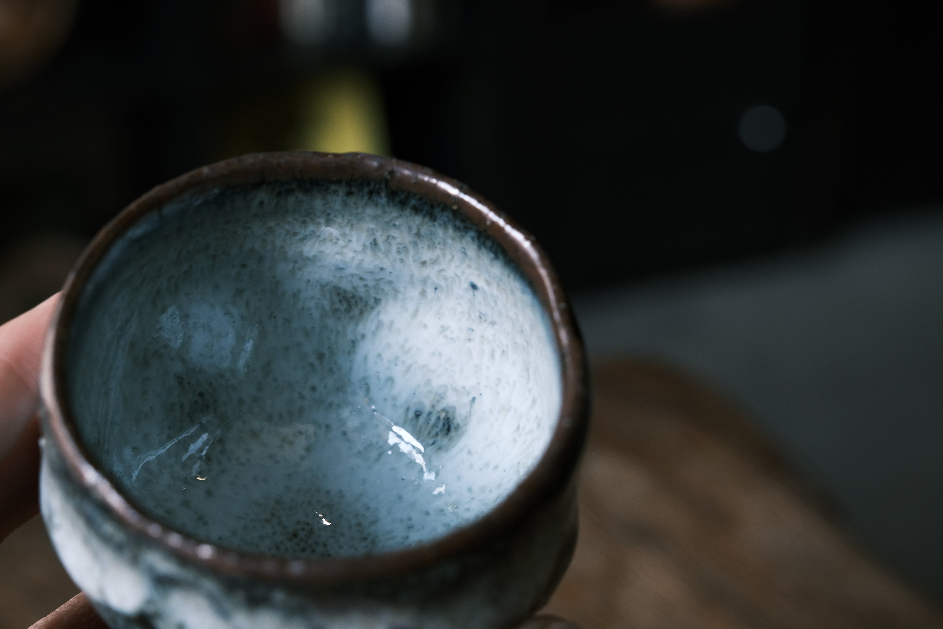 Japanese Hagi-yaki texture Cups | Hagi Glaze (萩焼)